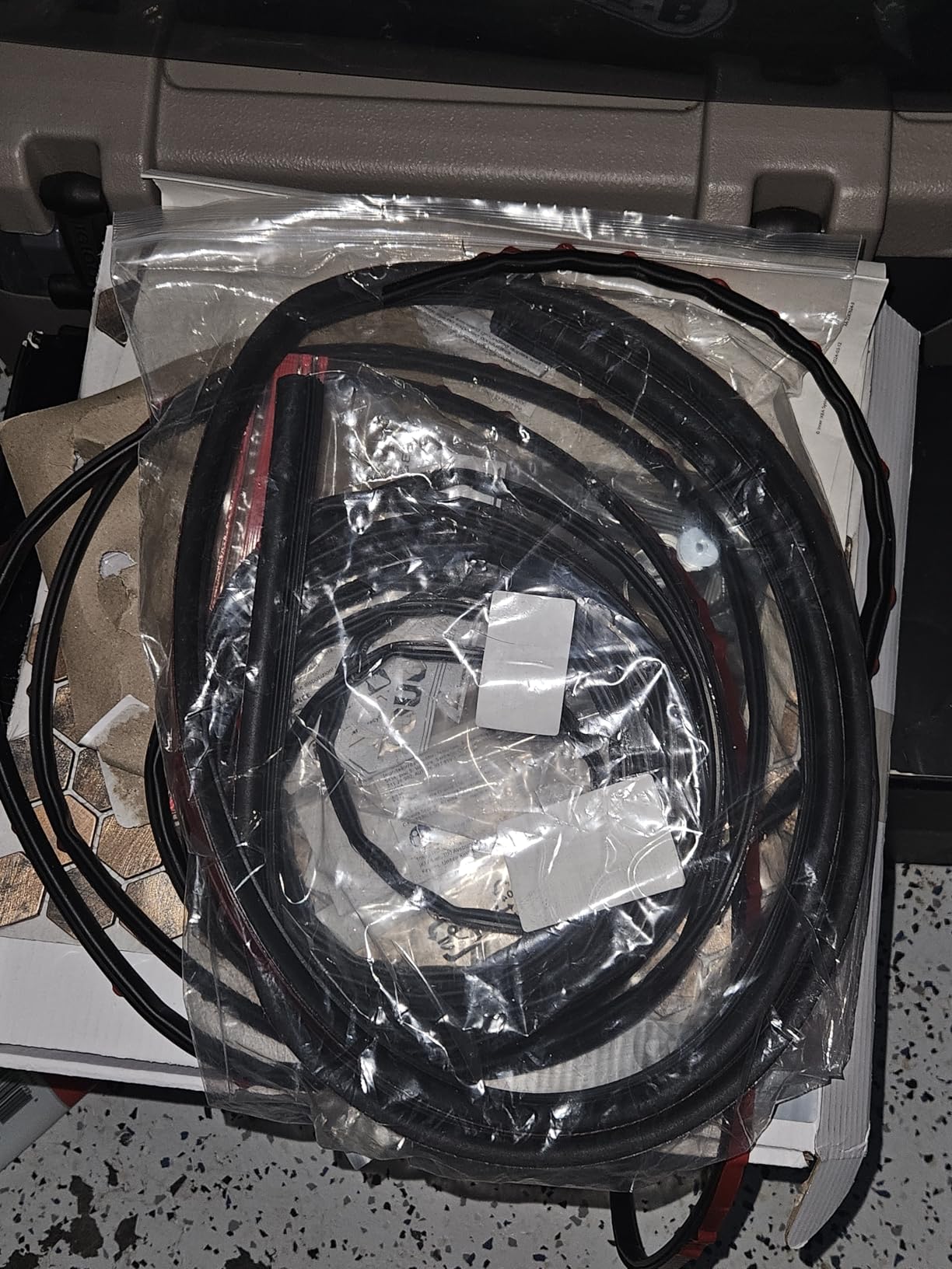 D Shape Rubber Weather Stripping, Self-Adhesive EPDM Rubber Seal Strip Gasket for Automotive, RV Slide Out Seal, Marine, Garage Doors/Window and More - 0.75