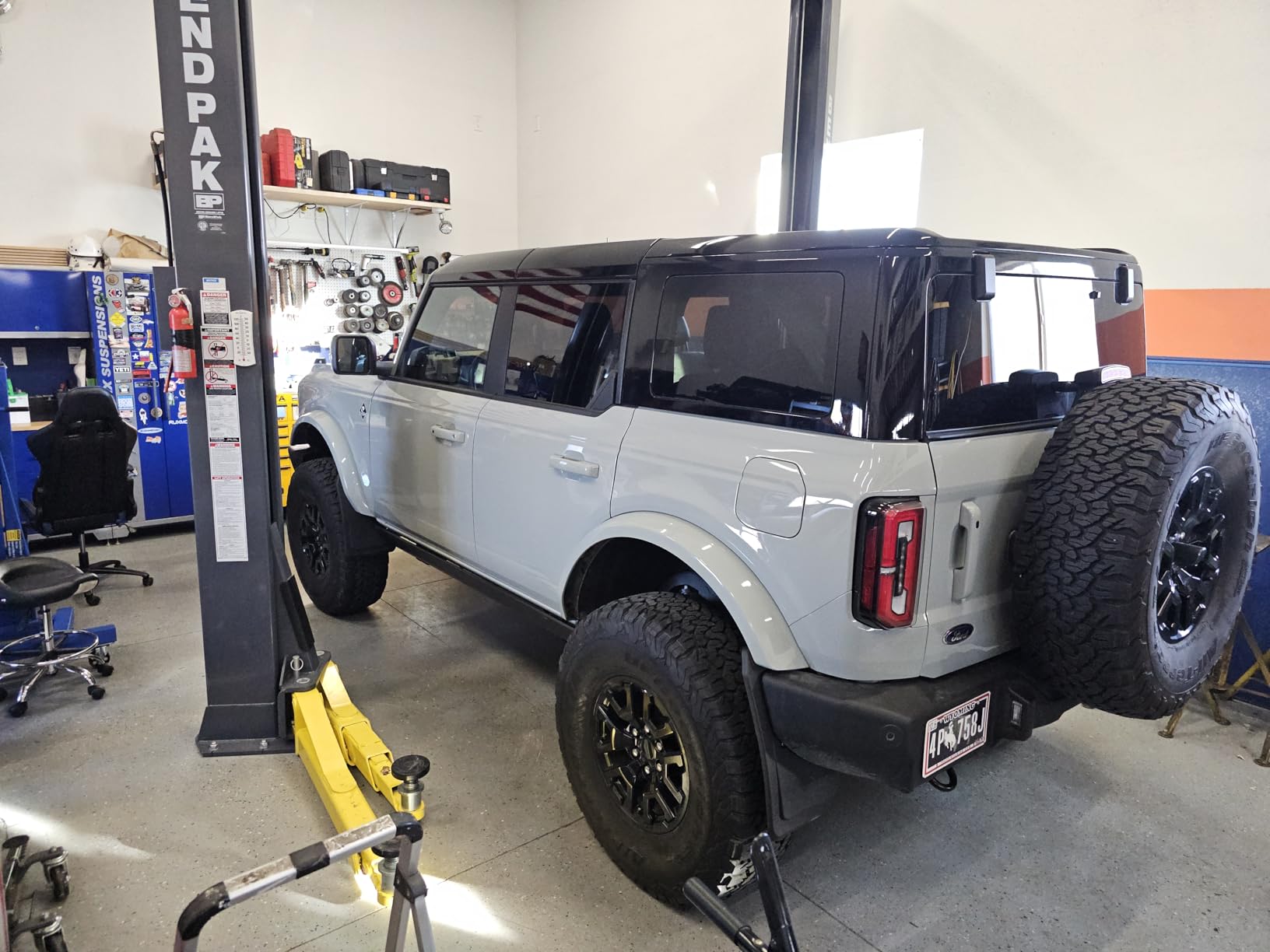 Mud Flaps for 2021-2025 Ford Bronco 2/4-Door, No Drill Splash Guards Front & Rear Truck Mud Guards with Hardware Accessories customer photo 2