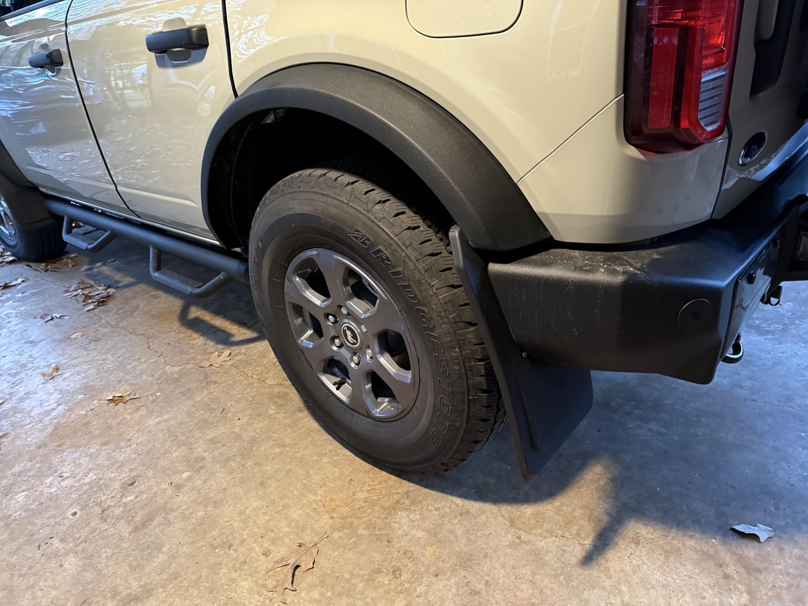 Mud Flaps for 2021-2025 Ford Bronco 2/4-Door, No Drill Splash Guards Front & Rear Truck Mud Guards with Hardware Accessories customer photo 3