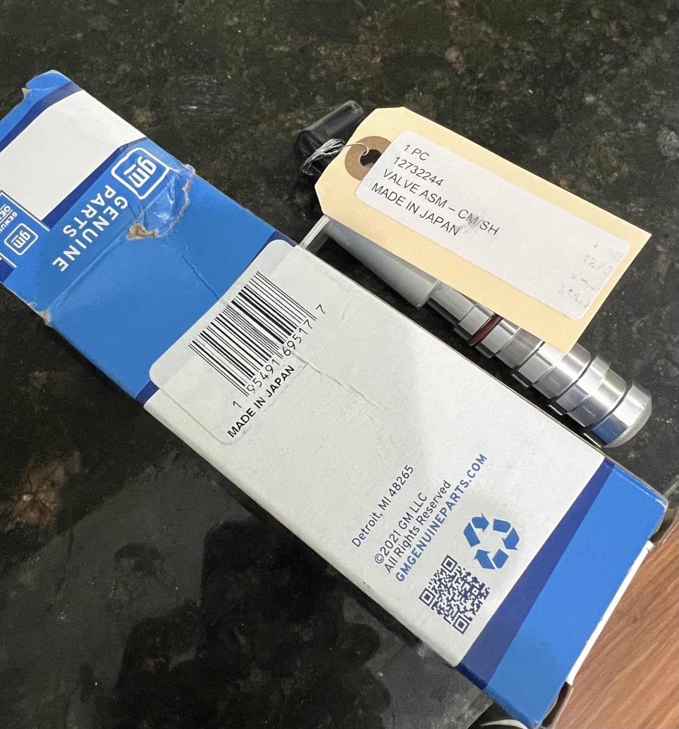 GM Genuine Parts 12732244 Camshaft Position Actuator Solenoid Valve customer photo 1