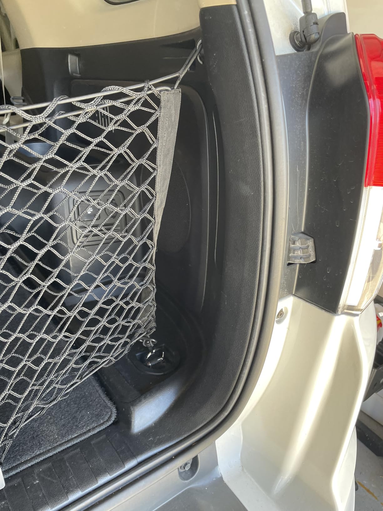 Trunk Cargo Net for 2010-2024 Toyota 4Runner 2 Row Model Only, Trunk Organizer Net Anti-Slip Rear Mesh Cargo Netting for 4 Runner SUV Accessories(Envelope Style) customer photo 1