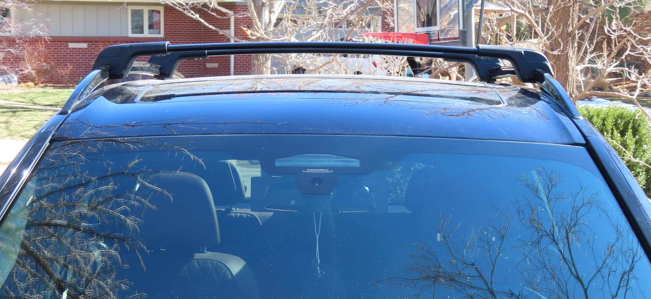 KINGGERI 300lbs Lockable Roof Rack Cross Bars for Mercedes Benz GLE 2015-2025 customer photo 2