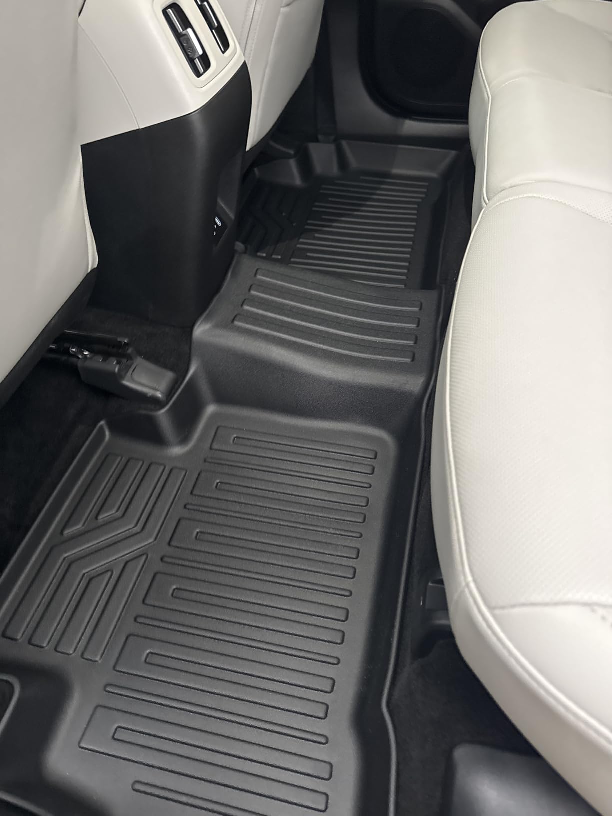 Floor Mats for 2022-2025 2026 Jeep Grand Cherokee (Include 4xe Not for L or WK), TPE All Weather Durable Floor Liners Door Sill Guards for Jeep Grand Cherokee customer photo 1