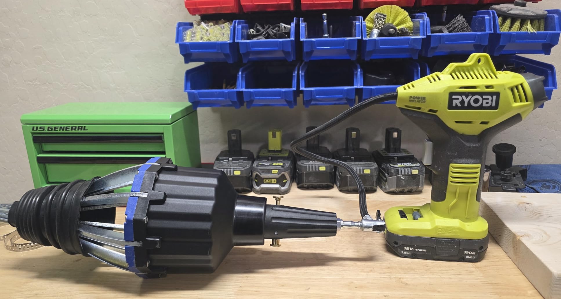 Automotive Pneumatic CV Joint Boot Installation Tool, Joint Boots Expander Suitable for All Universal, CV Axle Install Removal Tool Compatible with Audi, BMW, Benz, UTV, ATV customer photo 1