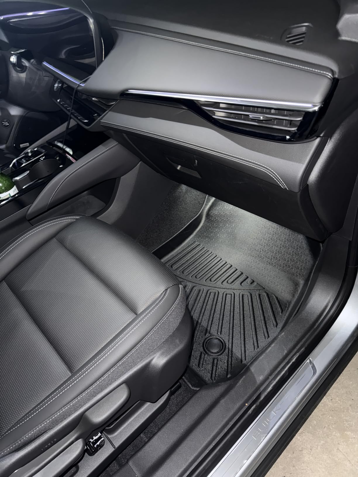 Cartist Floor Mats Fit for GMC Acadia 2017-2023 6-Passenger, All Weather Floor Mat & and Cargo Liner for Acadia Accessories, Heavy Duty Carpet Protection customer photo 1