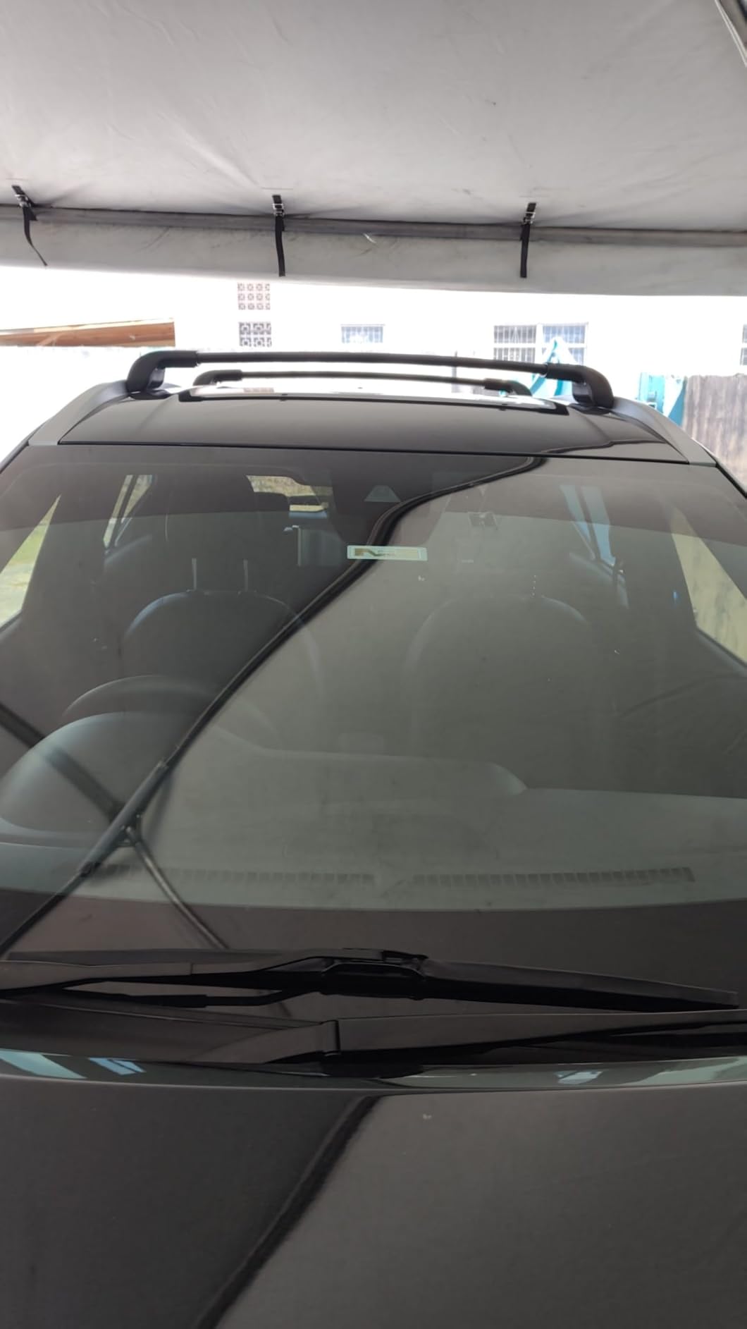 Roof Rack Cross Bars Compatible with BMW X3 G01 2018-2026, Adjustable Aluminum Heavy Duty 300 LBS Anti-Theft Lock Cargo Carrier customer photo 1