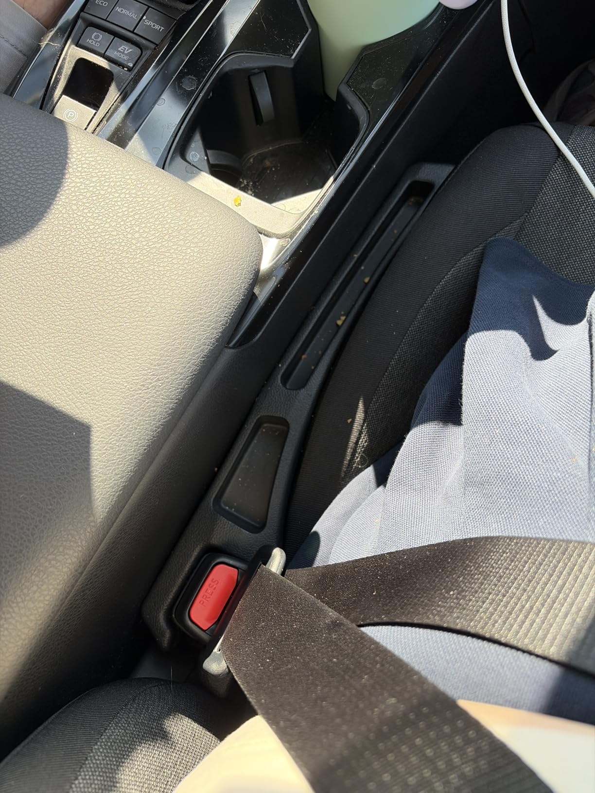 2PCS Car Seat Gap Filler Organizer, 2 in 1 Car Gap Filler with Fill and Storage Function customer photo 1