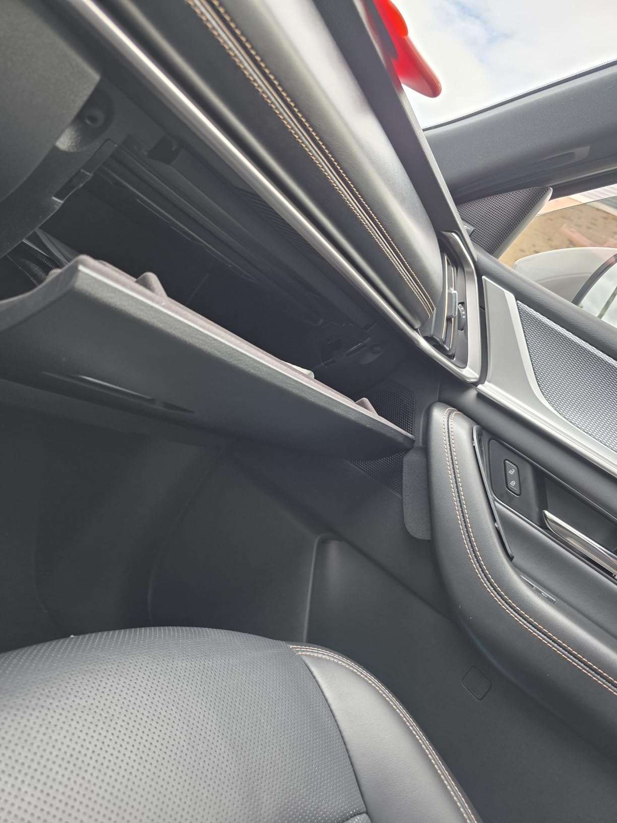 CDEFG for 2024 2025 2026 Mazda CX-90 CX-70 Center Console Organizer, 2024 2025 2026 Mazda CX-90 CX-70 Middle Console Armrest Storage Box CX-90 CX70 Accessories (6PCS) customer photo 2