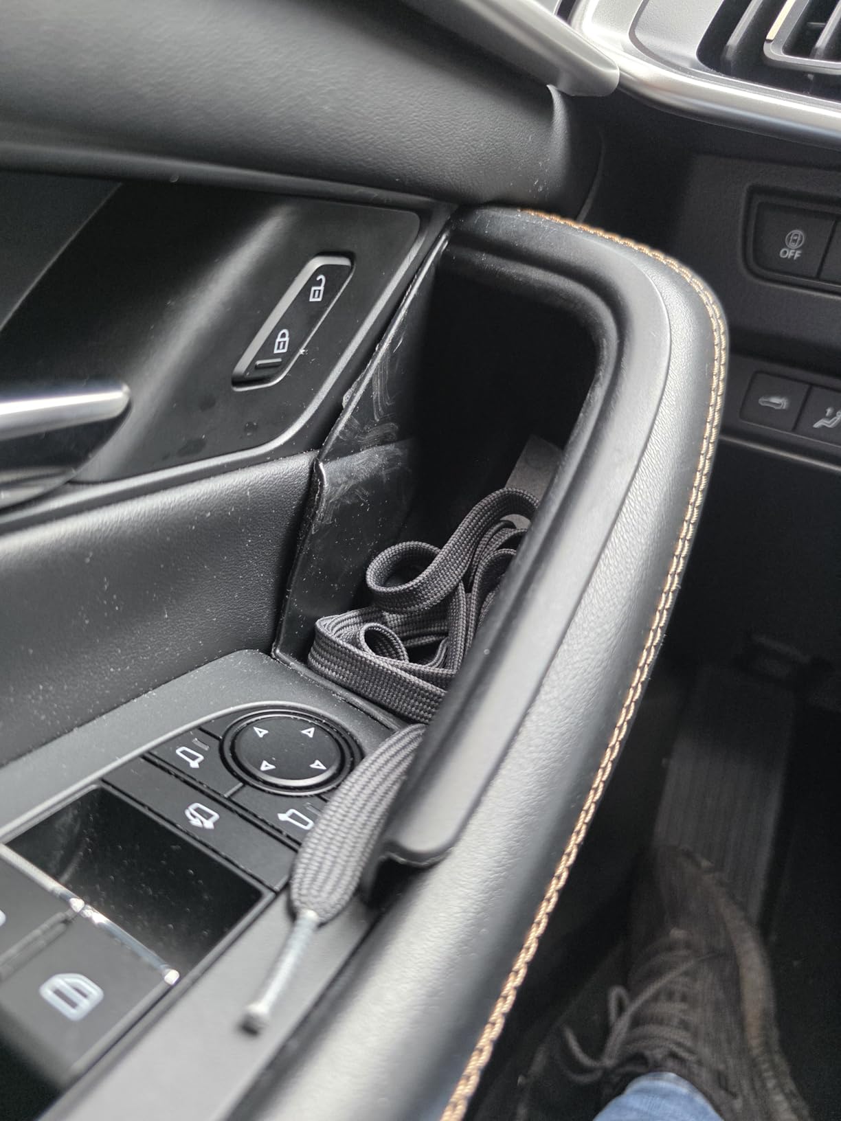 CDEFG for 2024 2025 2026 Mazda CX-90 CX-70 Center Console Organizer, 2024 2025 2026 Mazda CX-90 CX-70 Middle Console Armrest Storage Box CX-90 CX70 Accessories (6PCS) customer photo 4