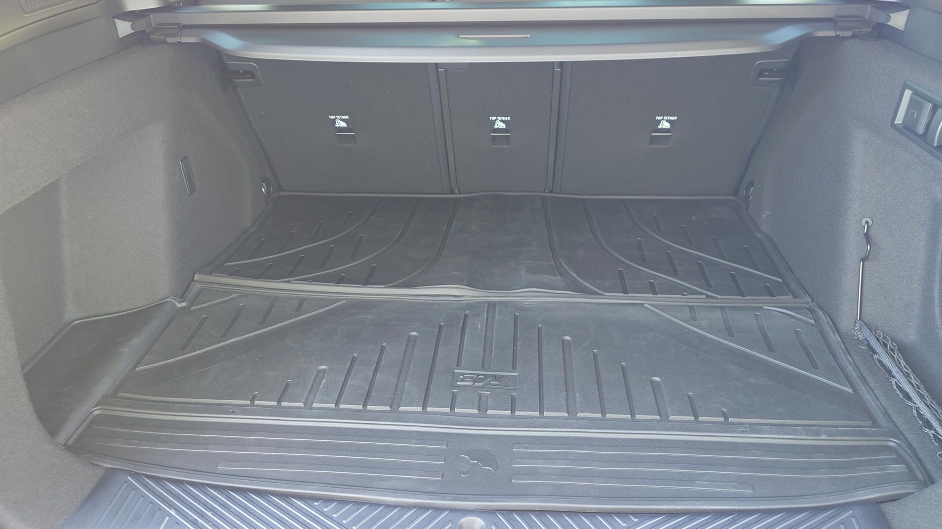 3W Cargo Liner for BMW X3 G45 2025 2026, BMW X3 Accessories Custom Fit TPE All Weather Car Trunk Mat for 30/M50 xDrive customer photo 2