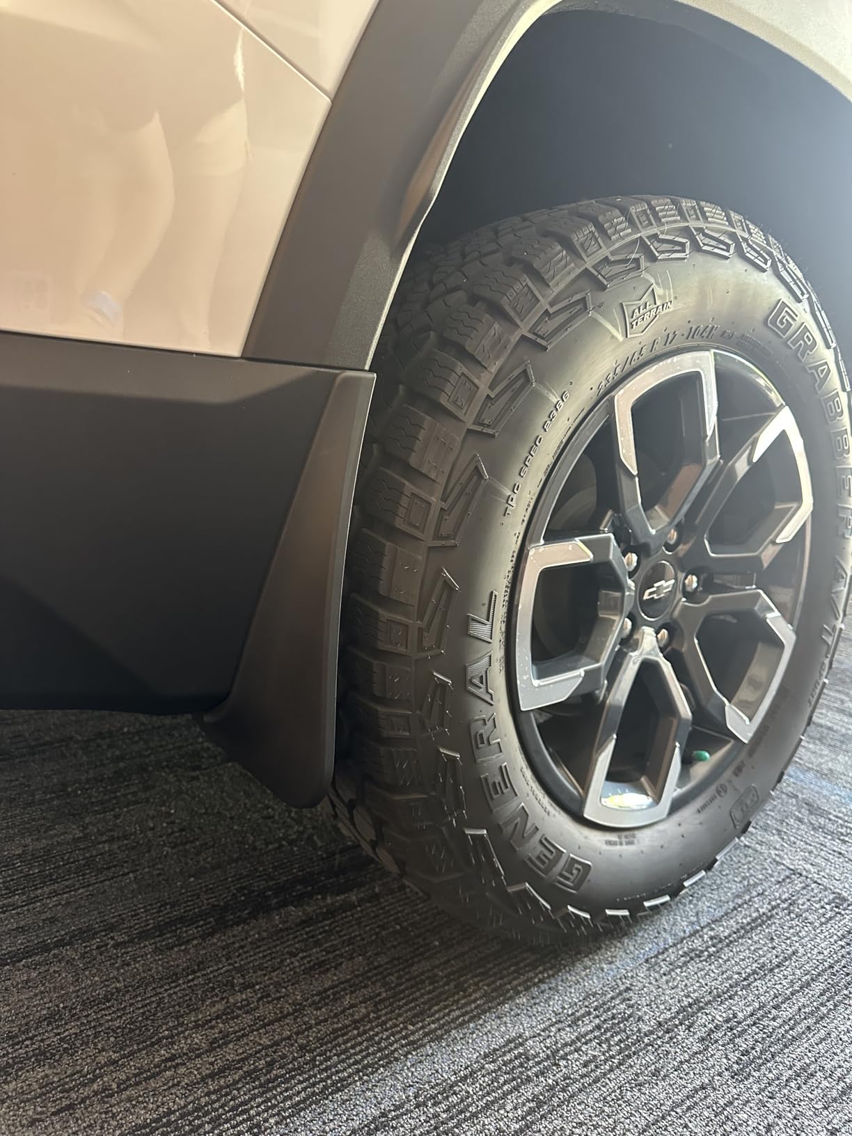 Mud Flaps Compatible with Chevrolet Equinox Accessories 2018-2024 Splash Guards All Weather Fender Guard Mudguards Sediment Protection No Need to Drill Holes customer photo 2