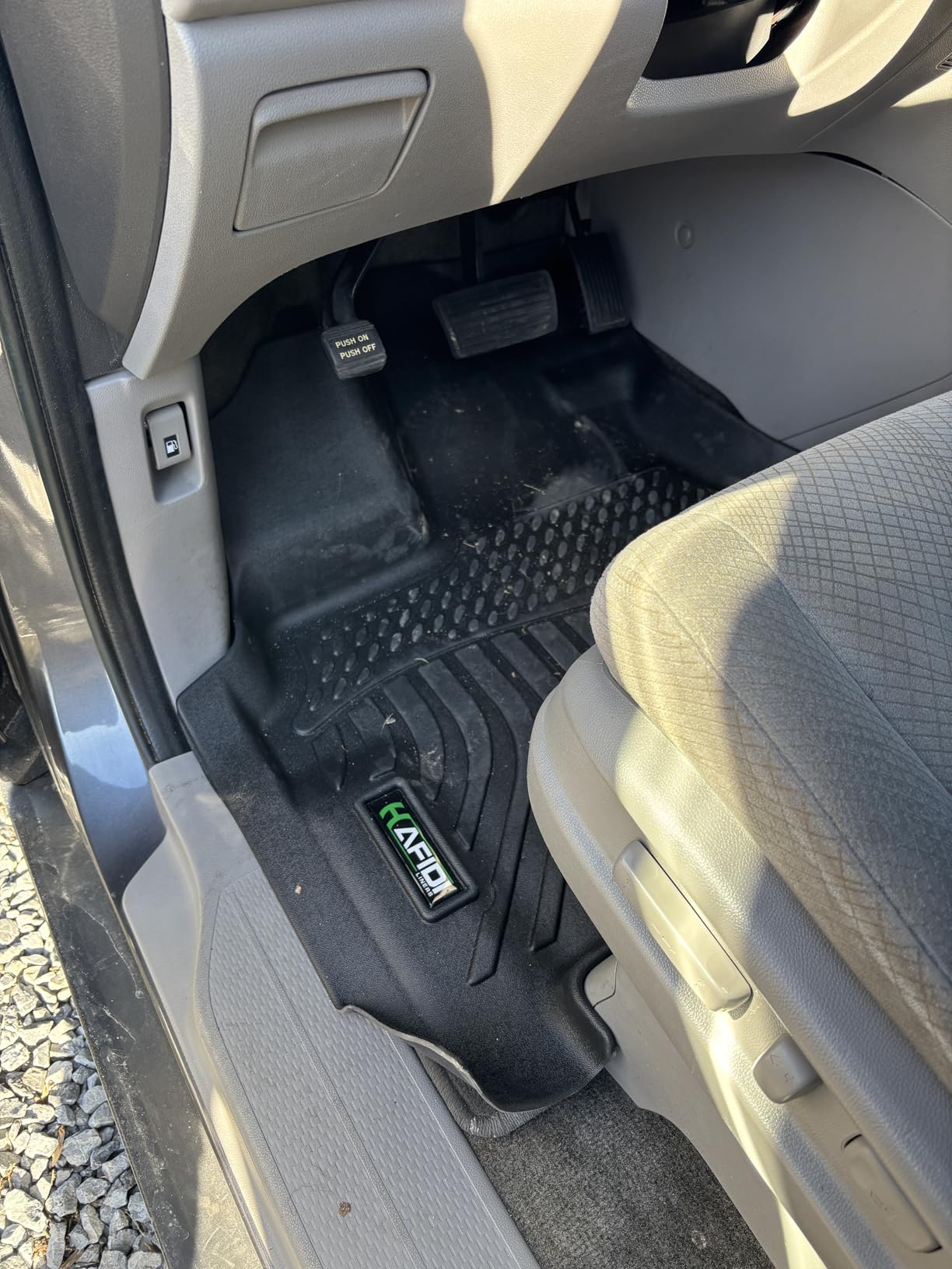 HAFIDI Floor Mats & Cargo Liner Fit for 2020-2026 Audi Q7 & SQ7 All Weather Protection TPE Anti-Slip Automotive Full Set Floor Liners Custom Accessories customer photo 1