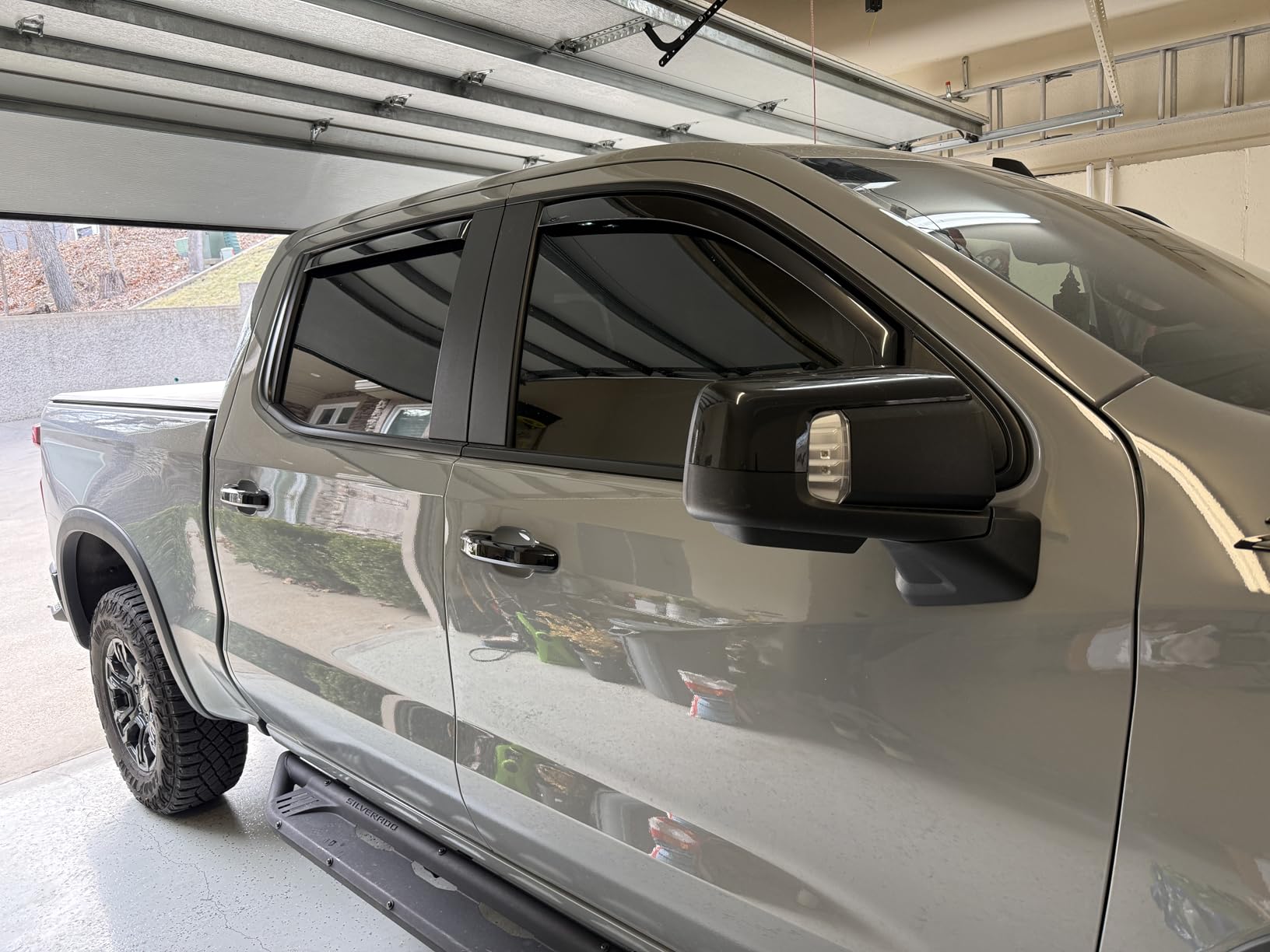 in-Channel Window Rain Guards Fit for Jeep Grand Cherokee 2-Row 2022-2025 (Not for L, Not for 3-Row) Extra Durable Window Deflectors customer photo 2