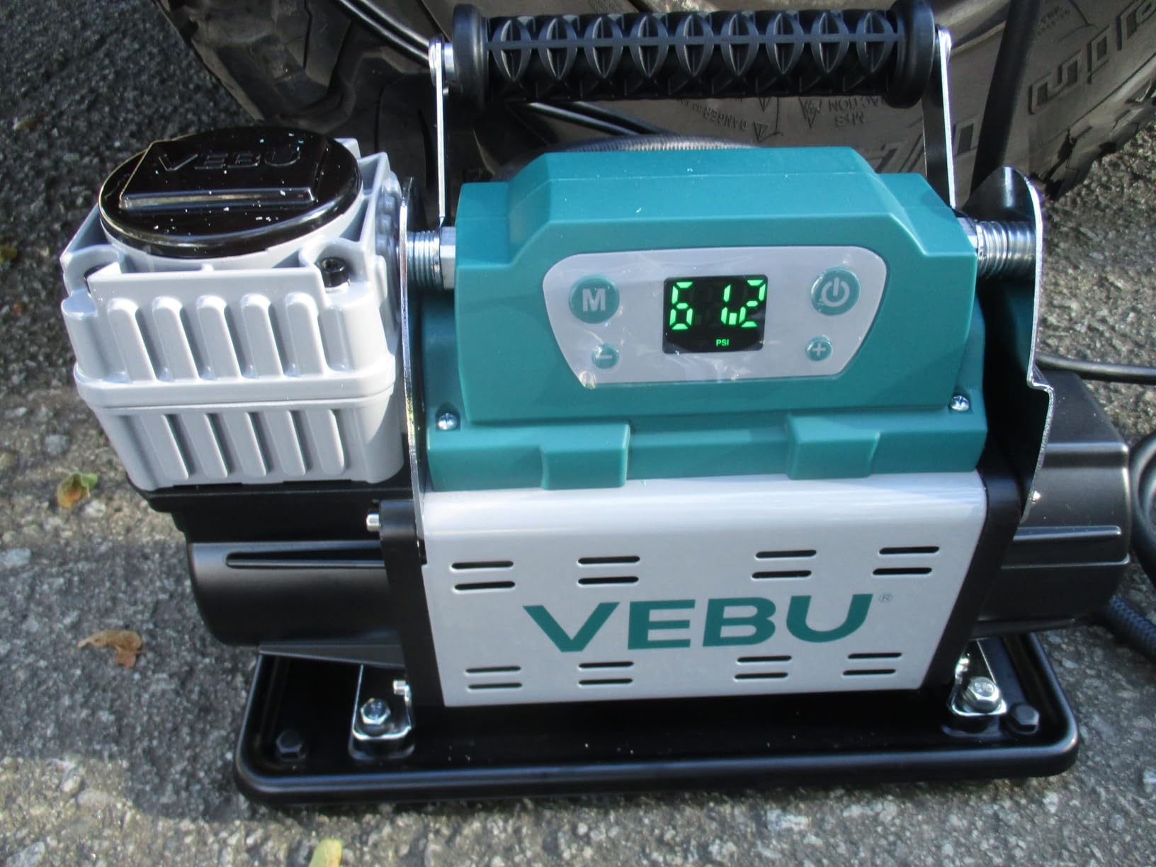 Off-road Air Compressor 12V Tire Inflator, 150PSI with Auto Shut Off, Digital Display & Preset, 10.6CFM Fast Inflation for Off-road Vehicles, Trucks, SUVs, RVs, ATVs customer photo 2