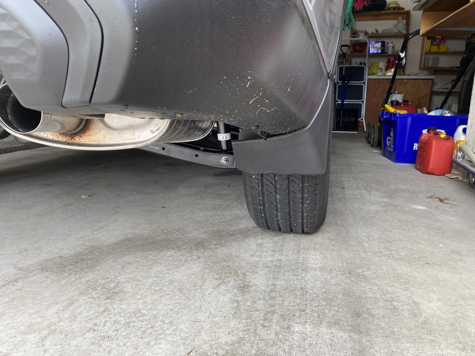 Mud Flaps Fit for Subaru Forester 2025 2026 No-Drill Mud Flaps & Splash Guards for Subaru Forester Accessories 2025 2026 Front & Rear Wheel Inner Fender Guards All Weather Mud Guards 4PCS customer photo 1