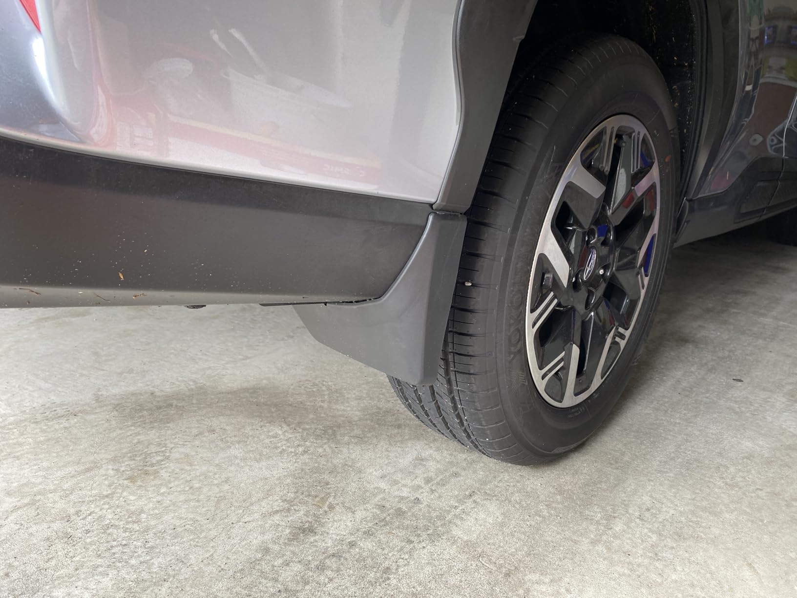 Mud Flaps Fit for Subaru Forester 2025 2026 No-Drill Mud Flaps & Splash Guards for Subaru Forester Accessories 2025 2026 Front & Rear Wheel Inner Fender Guards All Weather Mud Guards 4PCS customer photo 2
