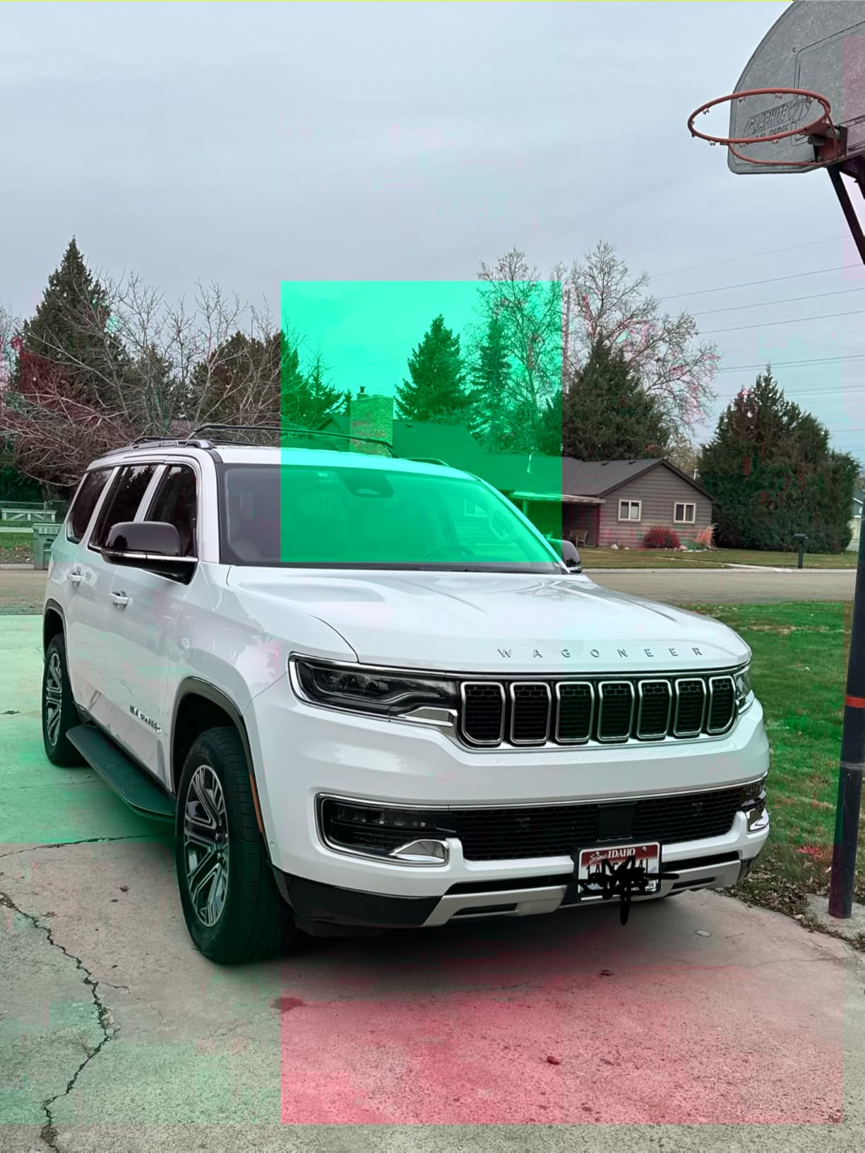 220lbs Roof Rack Cross Bars Compatible with GMC Acadia 2024 2025 2026 (with Side Roof Rails), Heavy Duty All-Metal Aluminum customer photo 1