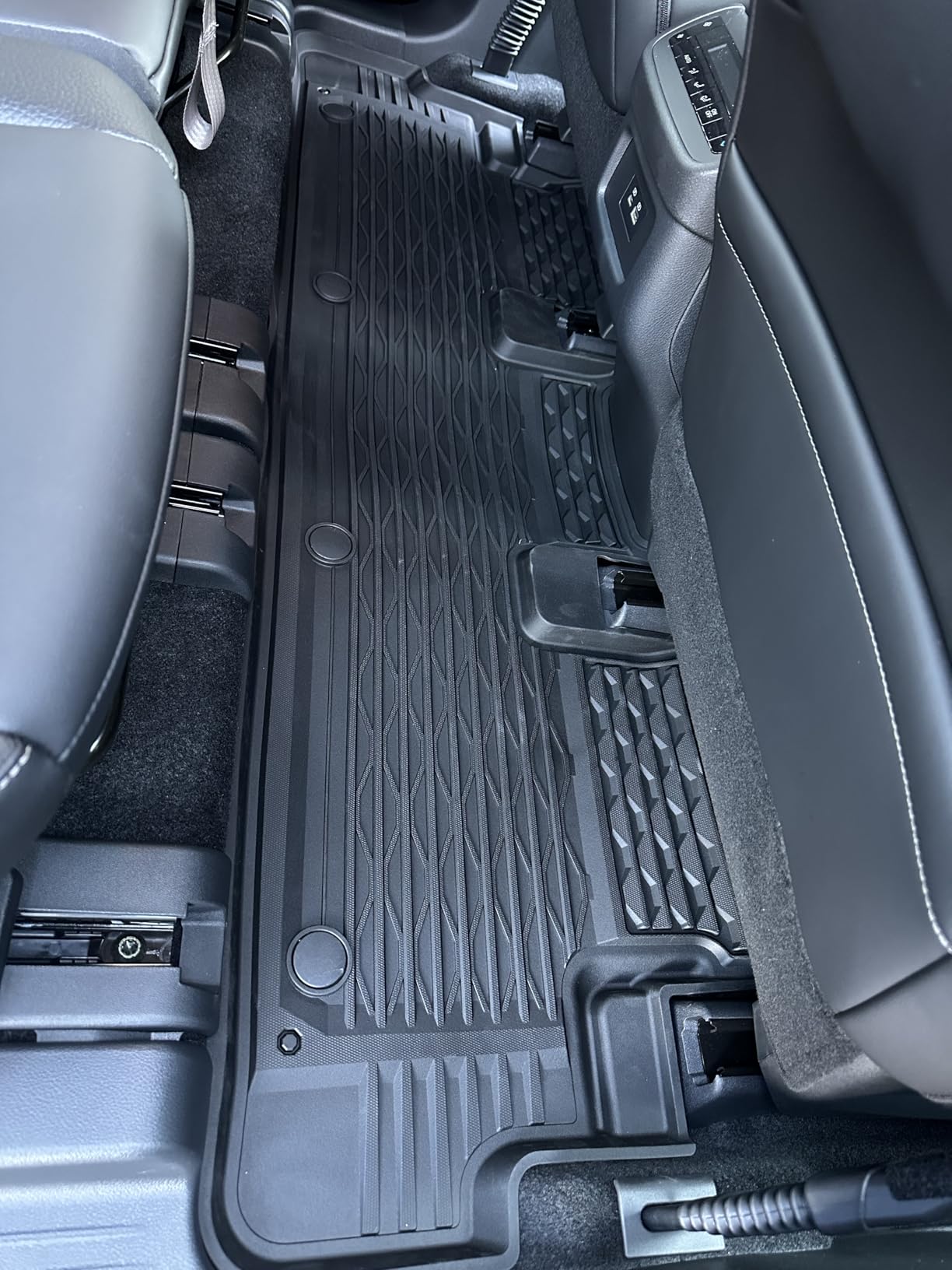 3W Backrest Liner & Cargo Liner for Nissan Pathfinder 2026 2025-2022(7&8 Seats), Cargo Liner Trunk Mat TPE All Weather Back Seat Cover Protector Pathfinder Accessories customer photo 1