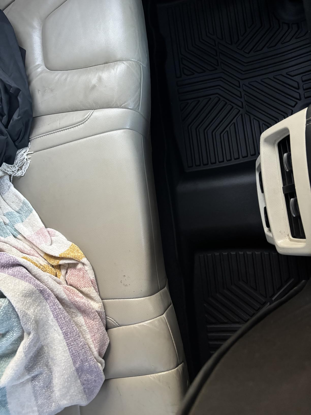 KARPAL Floor Mats for 2021-2026 Ford Bronco 4 Door, Custom Fit TPE All Weather Floor Liner & Cargo Liner & Backrest Mat customer photo 2