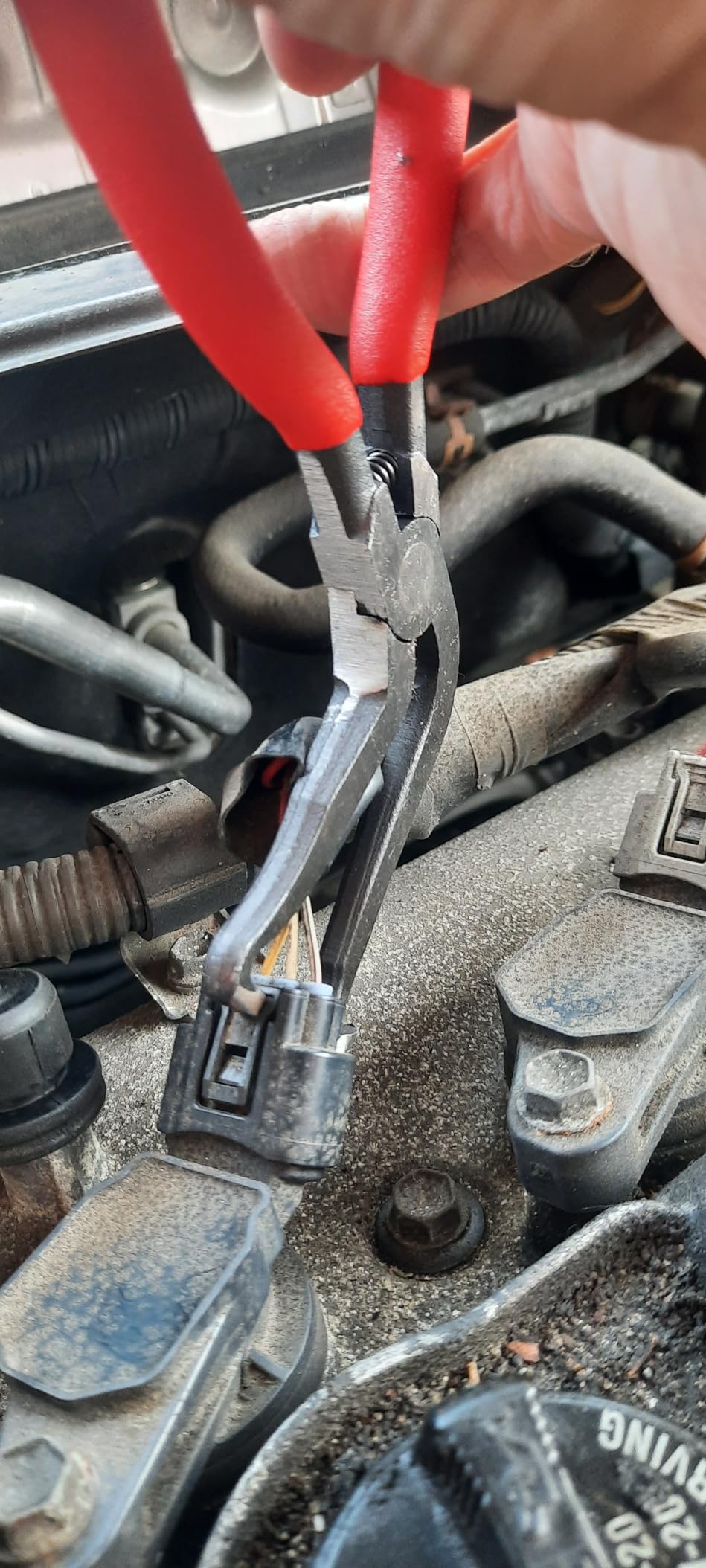 3PCS Electrical Disconnect Pliers, Upgrade Electrical Connector Pliers, Automotive Electrical Connector Removal Tool, Automotive Electrical Terminal Connector Separator Removal Tool for Cars customer photo 2