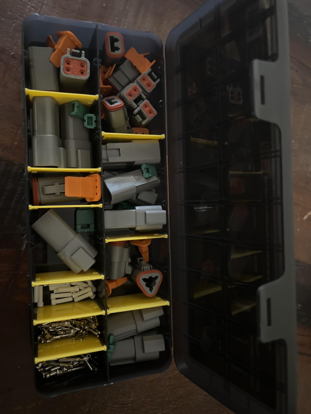 Deutsch DT Series Connector Crimping Tool Kit, 2/3/4/6 Pin Waterproof Automotive Electrical Connectors with 22-14 AWG Deutsch Crimp Tool customer photo 1