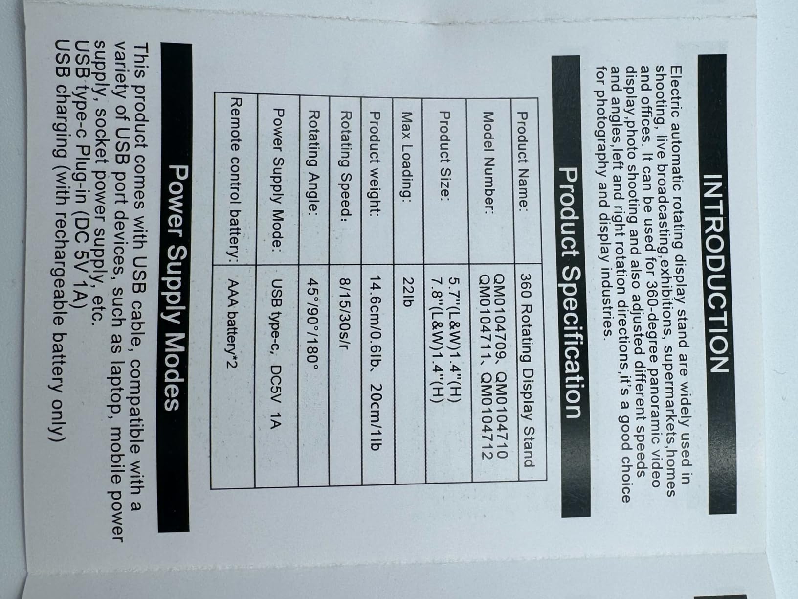 JAYEGT Motorized Rotating Display Stand, 7.87inch /17.6lbs Load, 360 Degree Electric Rotating Turntable for Photography Products, Jewelry, 5 Colors Backgrounds, Mirror Cover (White/Remote Control) customer photo 1