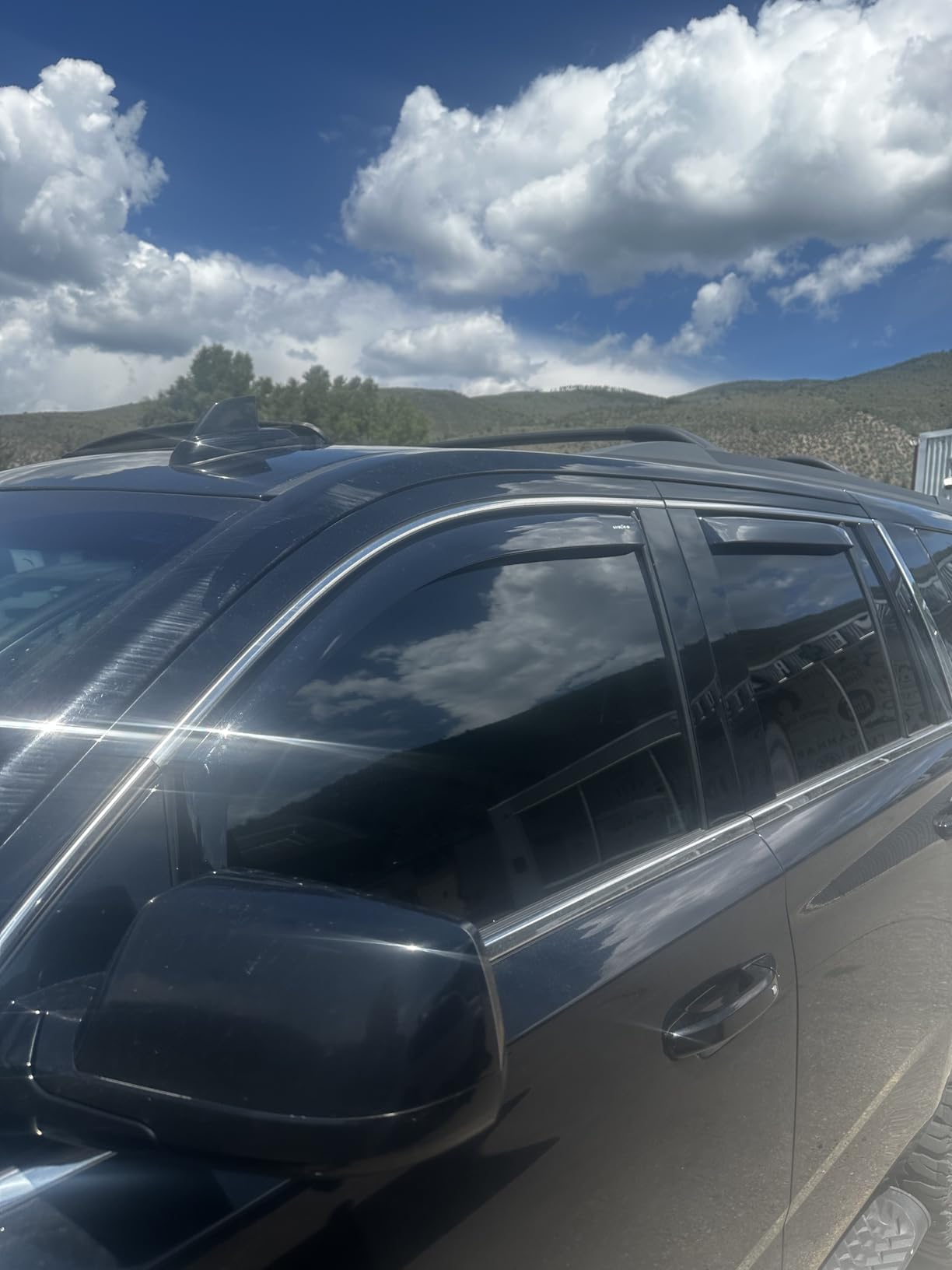 Goodyear Shatterproof in-Channel Window Deflectors for Volkswagen (VW) Jetta 2019-2026, Rain Guards, Window Visors for Cars, Vent Deflector, Car Accessories, 4 pcs - GY008408 customer photo 1