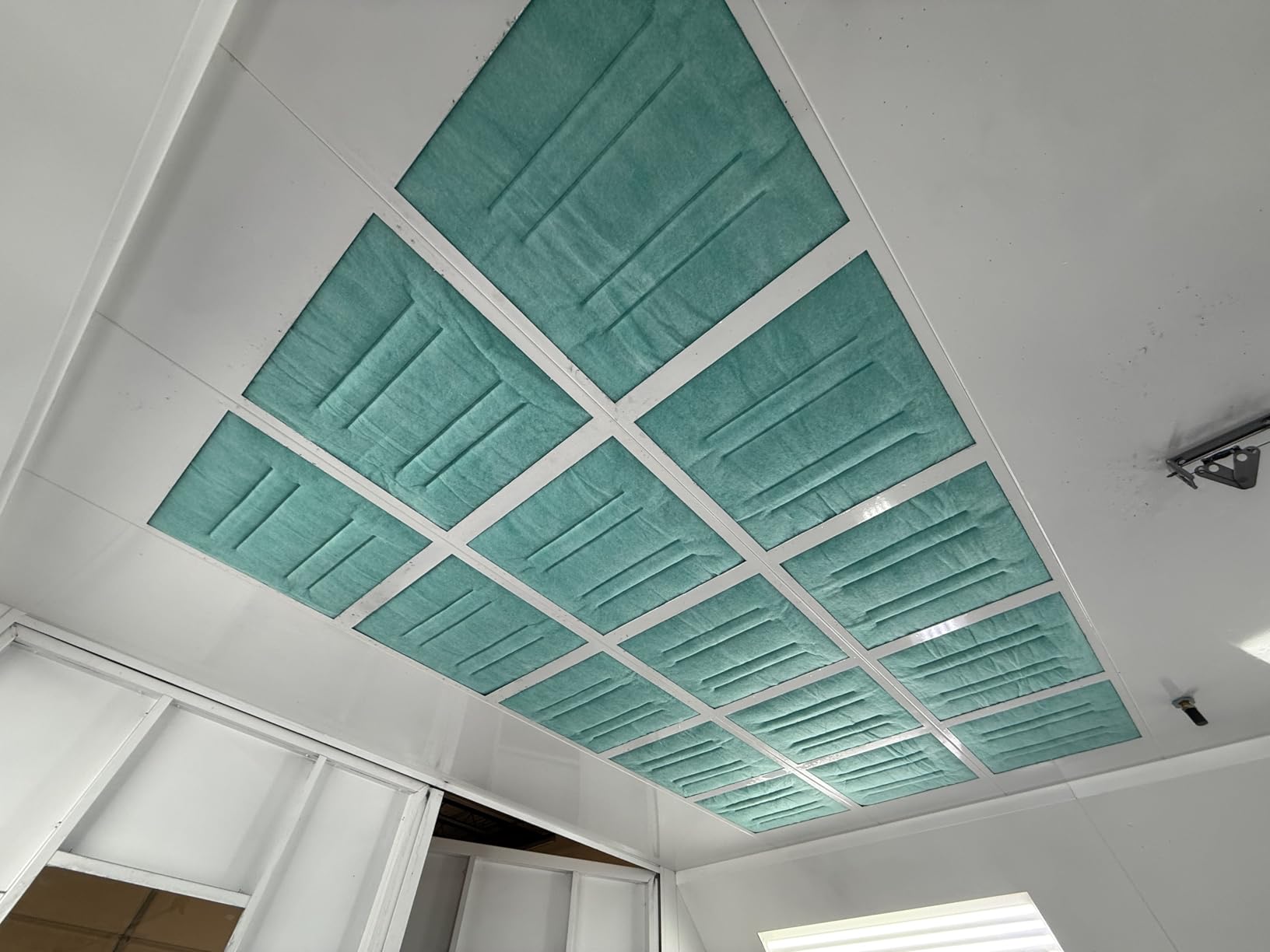 AUC Paint Booth Tacky Intake Filter Pad Series 55, 20