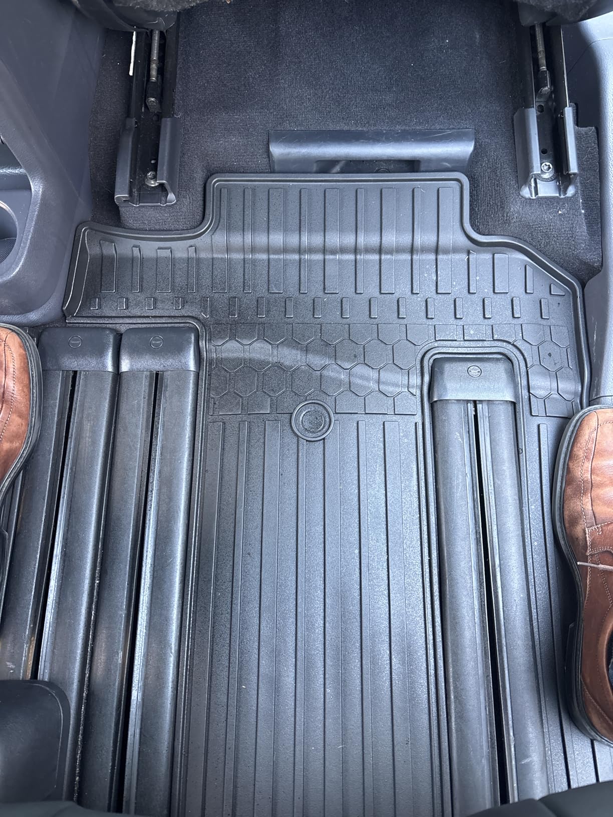 3W Floor Mats Fit for Benz GLE SUV 2020-2026(Not Fit for Coupe/W167/Hybrid), TPE All Weather Custom Fit Floor Liner for Benz GLE 5 Seats 350/450/580/53 AMG/63 AMG S Accessories Car Mats customer photo 1