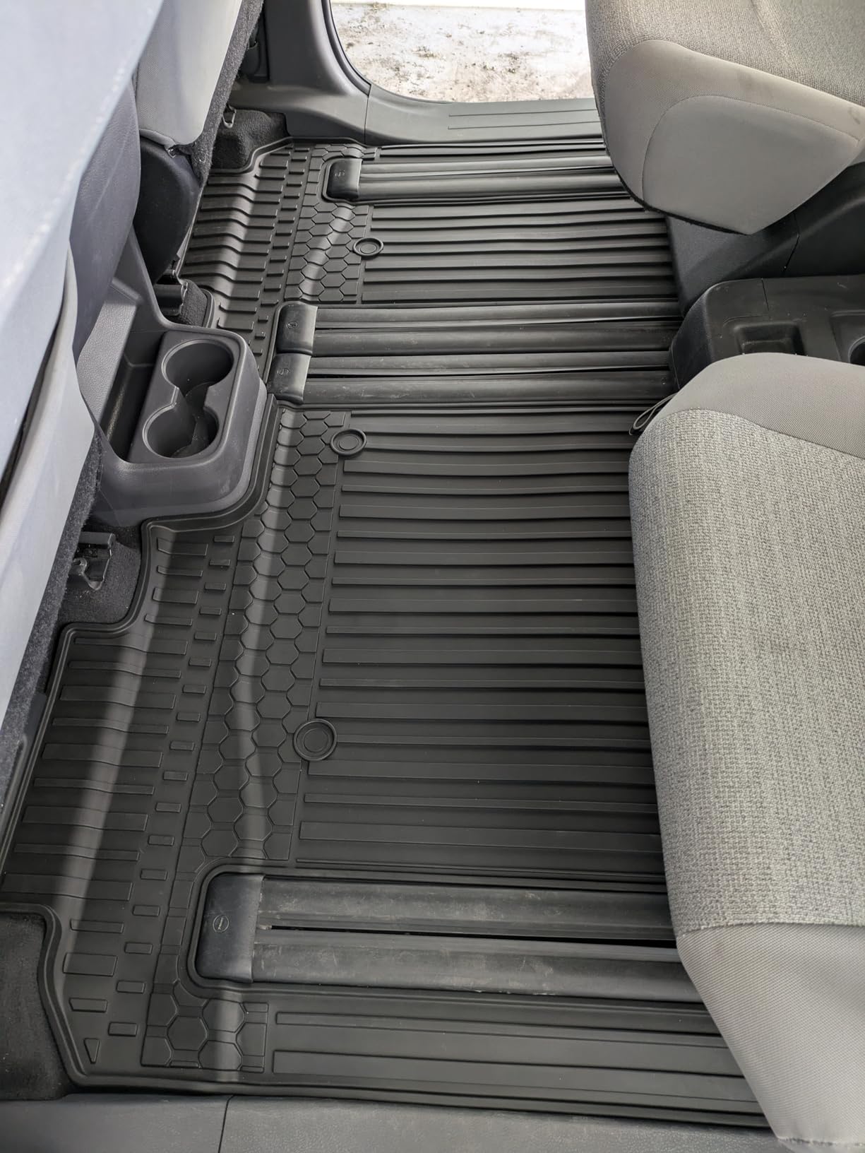 3W Floor Mats Fit for Benz GLE SUV 2020-2026(Not Fit for Coupe/W167/Hybrid), TPE All Weather Custom Fit Floor Liner for Benz GLE 5 Seats 350/450/580/53 AMG/63 AMG S Accessories Car Mats customer photo 2