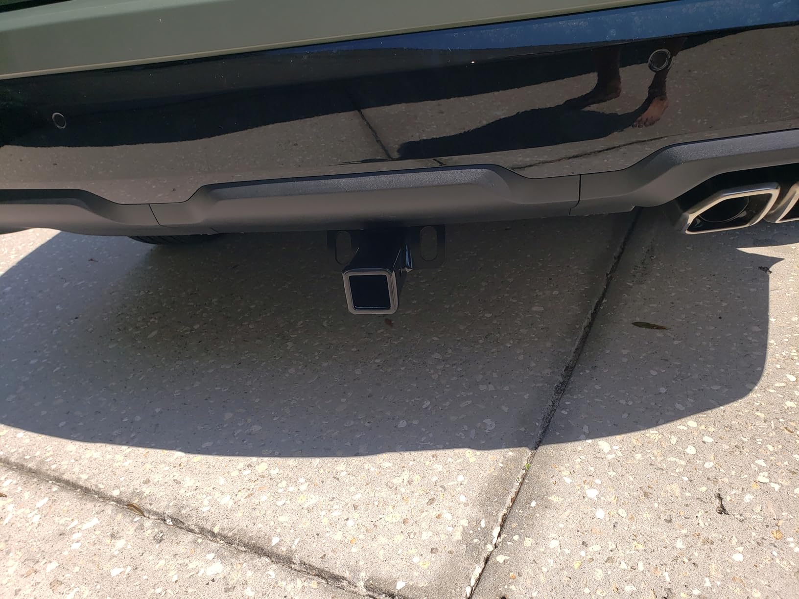 B&W Trailer Hitches Class 3 Trailer Hitch with 2