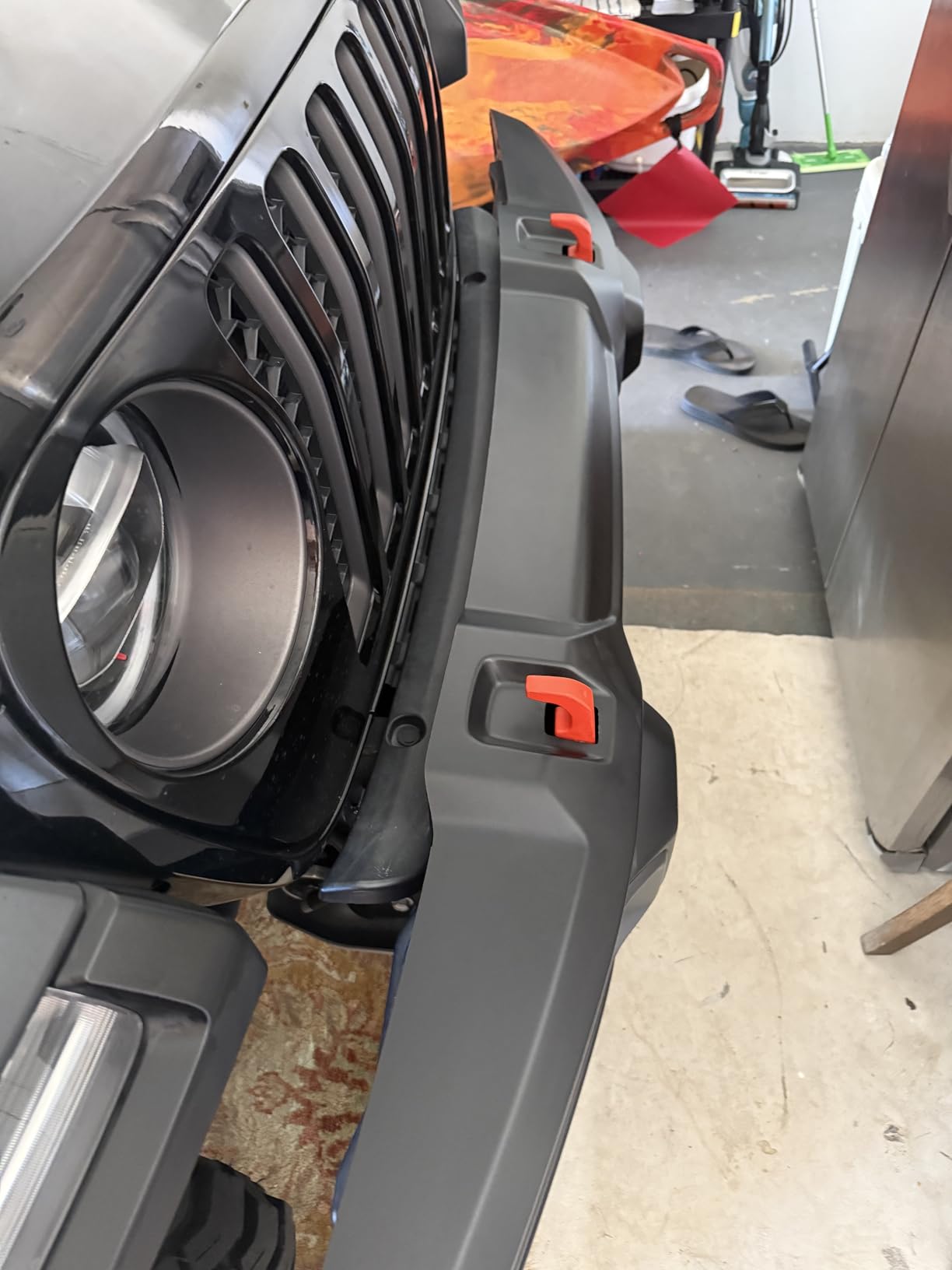 ExoForma Black Trim Restorer - Lasts 6+ Months, Dye Infused Waterproof Plastic Restorer for Cars - Perfect for Faded Bumpers, Trim & Vinyl on Jeeps, Truck Beds, Avalanches & ATVs | 4oz Kit customer photo 1