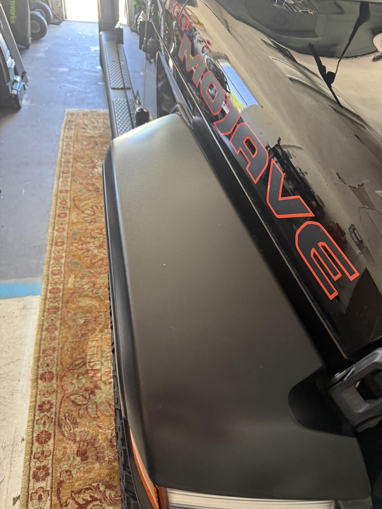 ExoForma Black Trim Restorer - Lasts 6+ Months, Dye Infused Waterproof Plastic Restorer for Cars - Perfect for Faded Bumpers, Trim & Vinyl on Jeeps, Truck Beds, Avalanches & ATVs | 4oz Kit customer photo 2