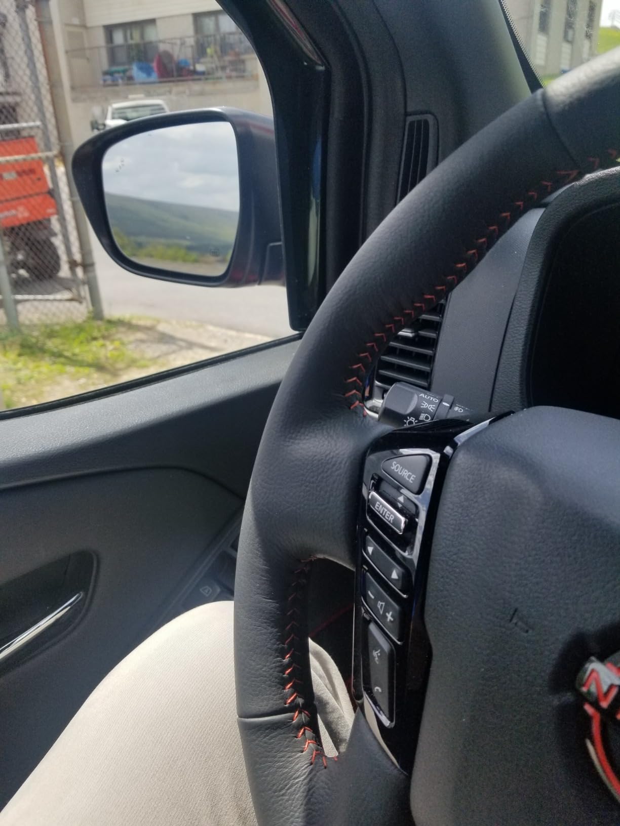 Extra Durable Window Deflectors in-Channel Window Visors Rain Guards Fit for Volkswagen Taos 2022-2026, Sun Visors, Wind Vent for Shades, Exterior Car Accessories - 4 pcs. AG0919 customer photo 1
