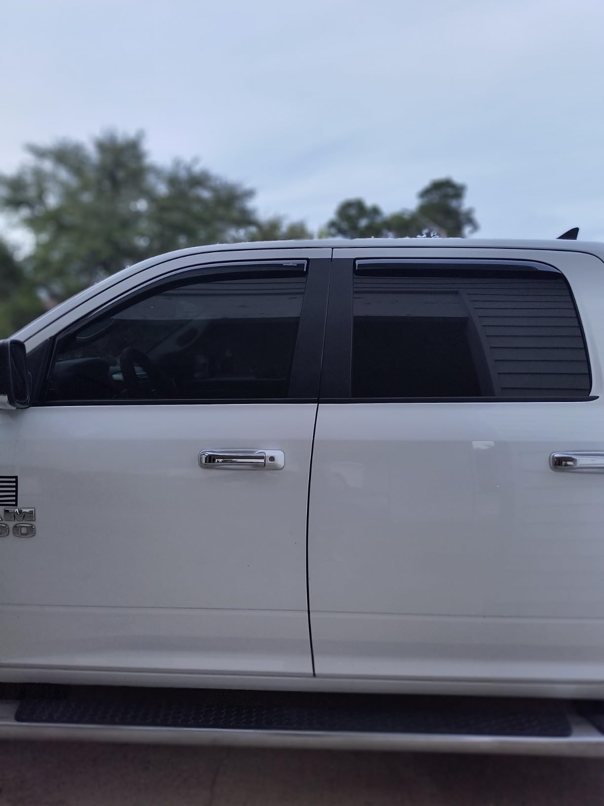 Goodyear Shatterproof in-Channel Window Deflectors for Nissan Altima 2019-2026, Rain Guards, Window Visors for Cars, Vent Deflector, Car Accessories, 4 pcs - GY008435 customer photo 2