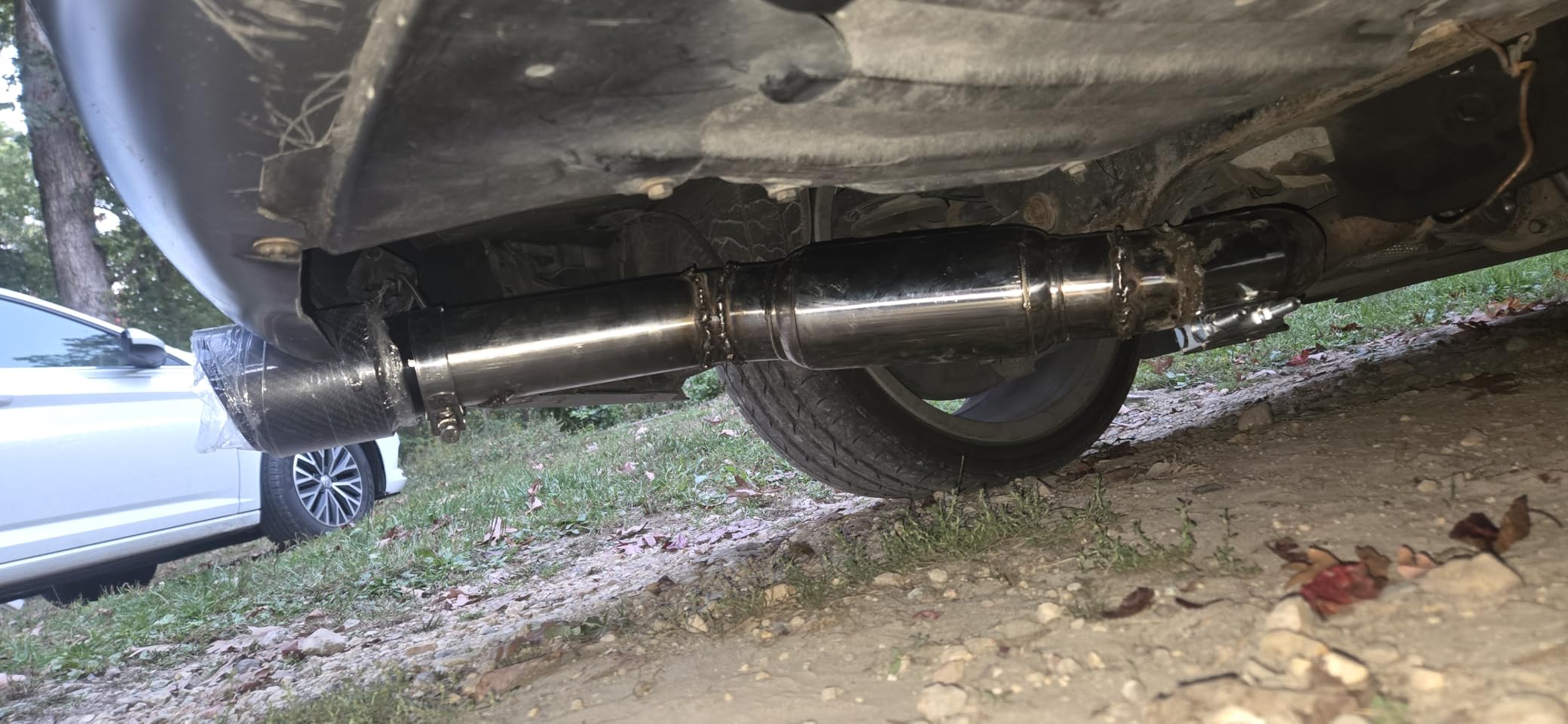 Carbon Fiber Exhaust Tip 2.5