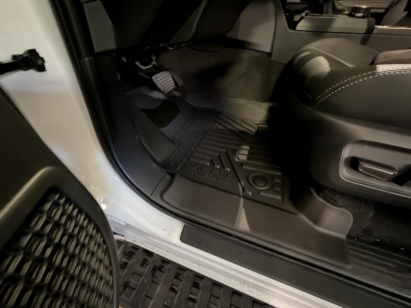 LASFIT Floor & Backseat & Cargo Mats for Toyota Corolla Cross Gas AWD 2022-2026, TPE All Weather Protection Custom Fit 1st & 2nd Row Floor Liners Trunk Mats Accessories, Black customer photo 2