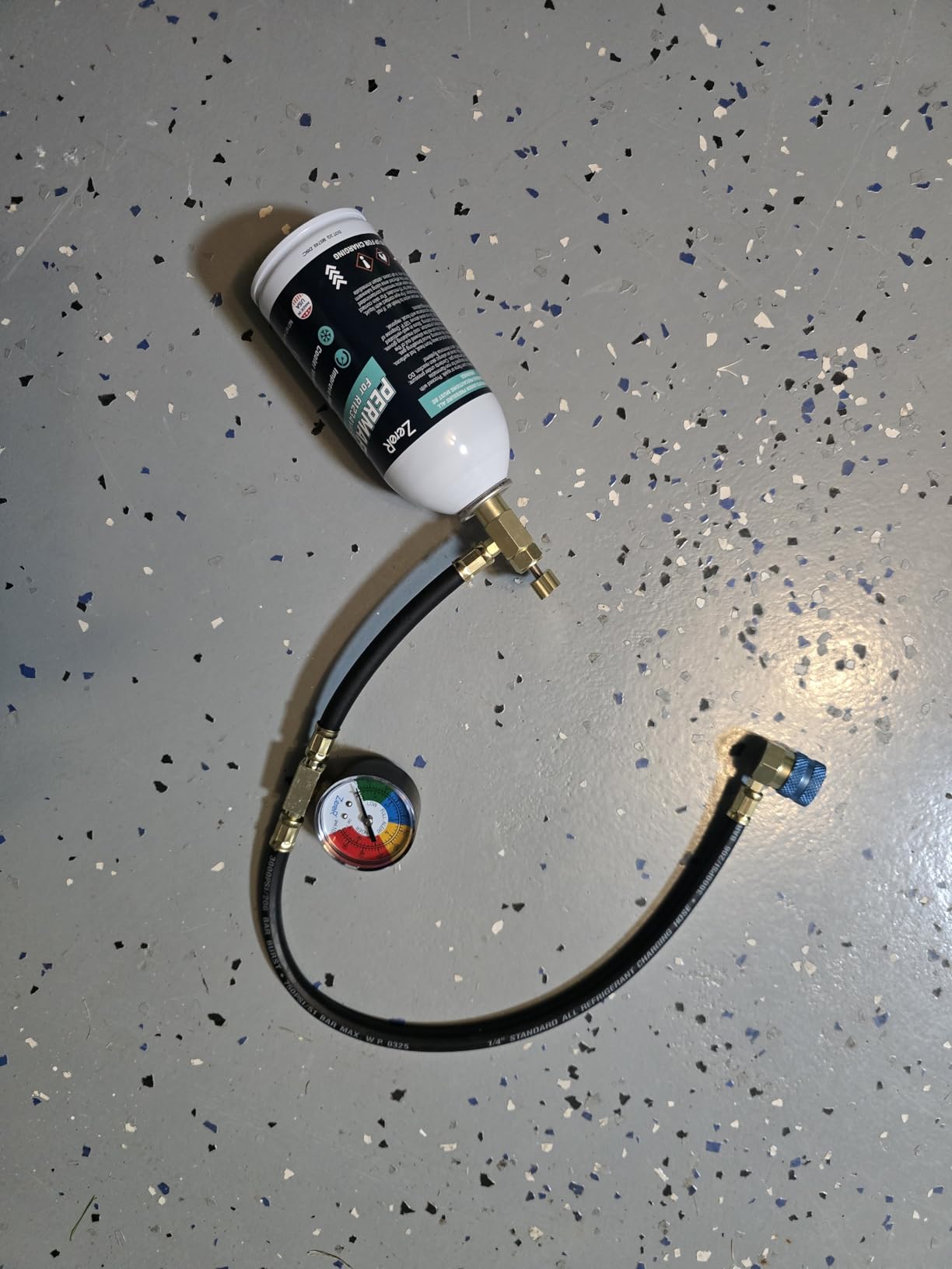 ZeroR Permafrost for R1234YF AC Systems | Performance Booster | 3 Cans + 24