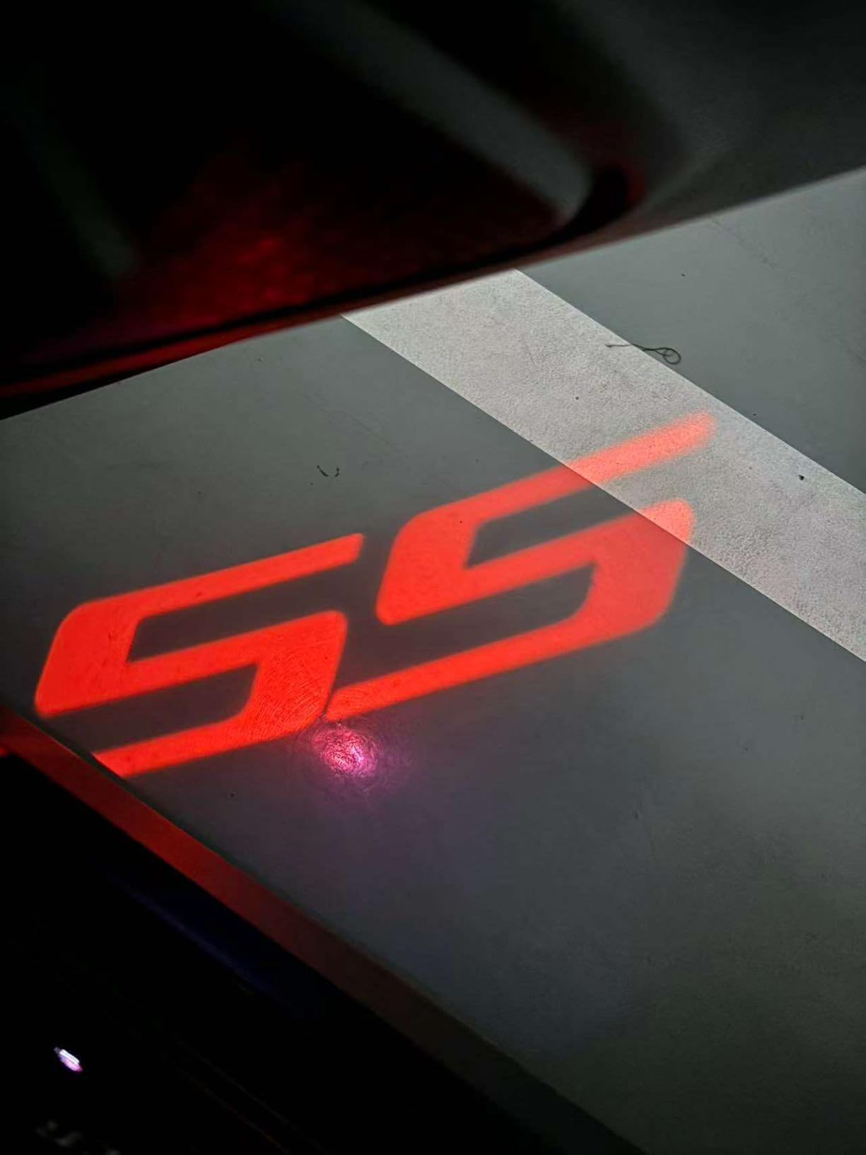 2PCS Never Fade Door Lights Logo, Courtesy LED Welcome Light Lamps Accessories Fit for Forte Picanto Proceed Rio K5 Sportage Stinger Soul GT Line customer photo 1