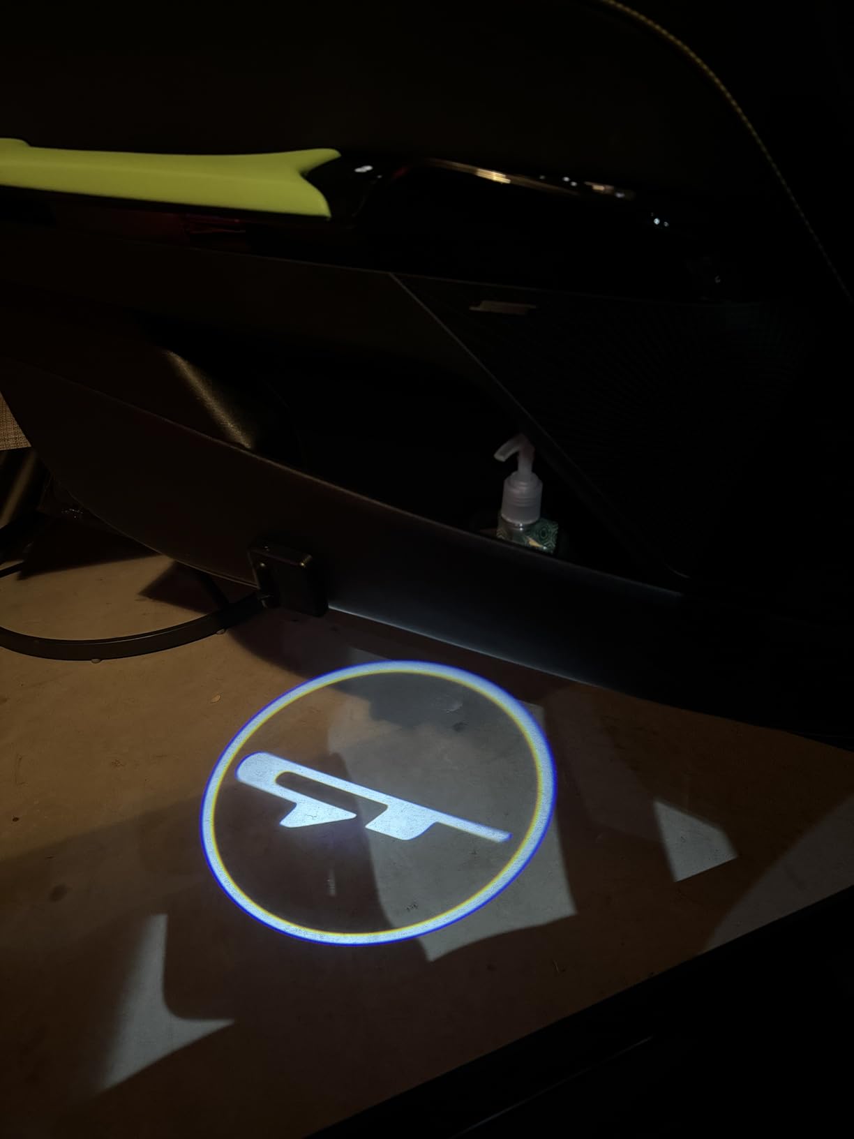 2PCS Never Fade Door Lights Logo, Courtesy LED Welcome Light Lamps Accessories Fit for Forte Picanto Proceed Rio K5 Sportage Stinger Soul GT Line customer photo 2