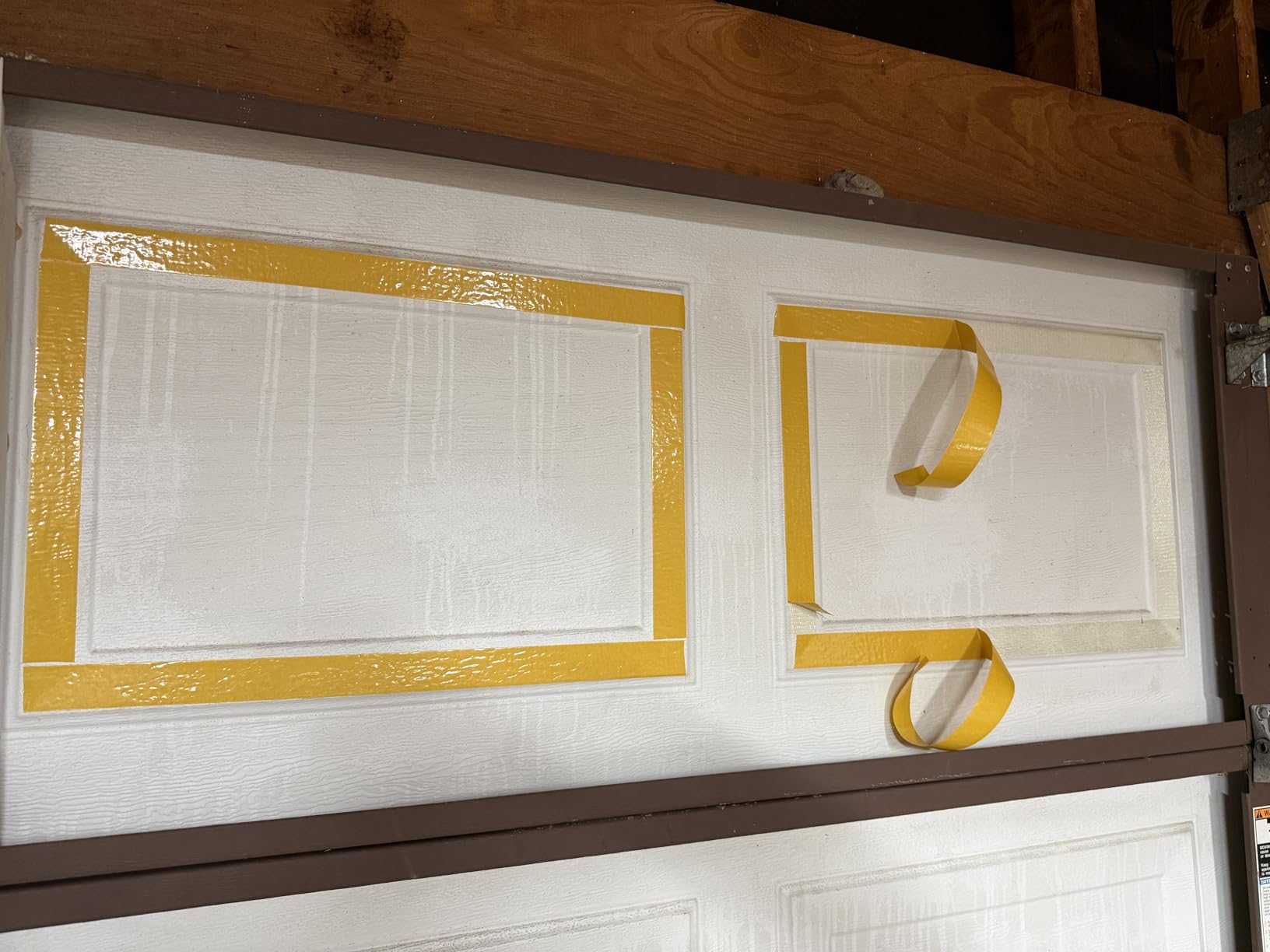 BEEST FULLSTOP Garage Door Insulation Kit - 8x7 & 8x8 ft Single Garage Door Insulation Panels - 8 Pre-Cut 24x48 Foam-Core Panels customer photo 2