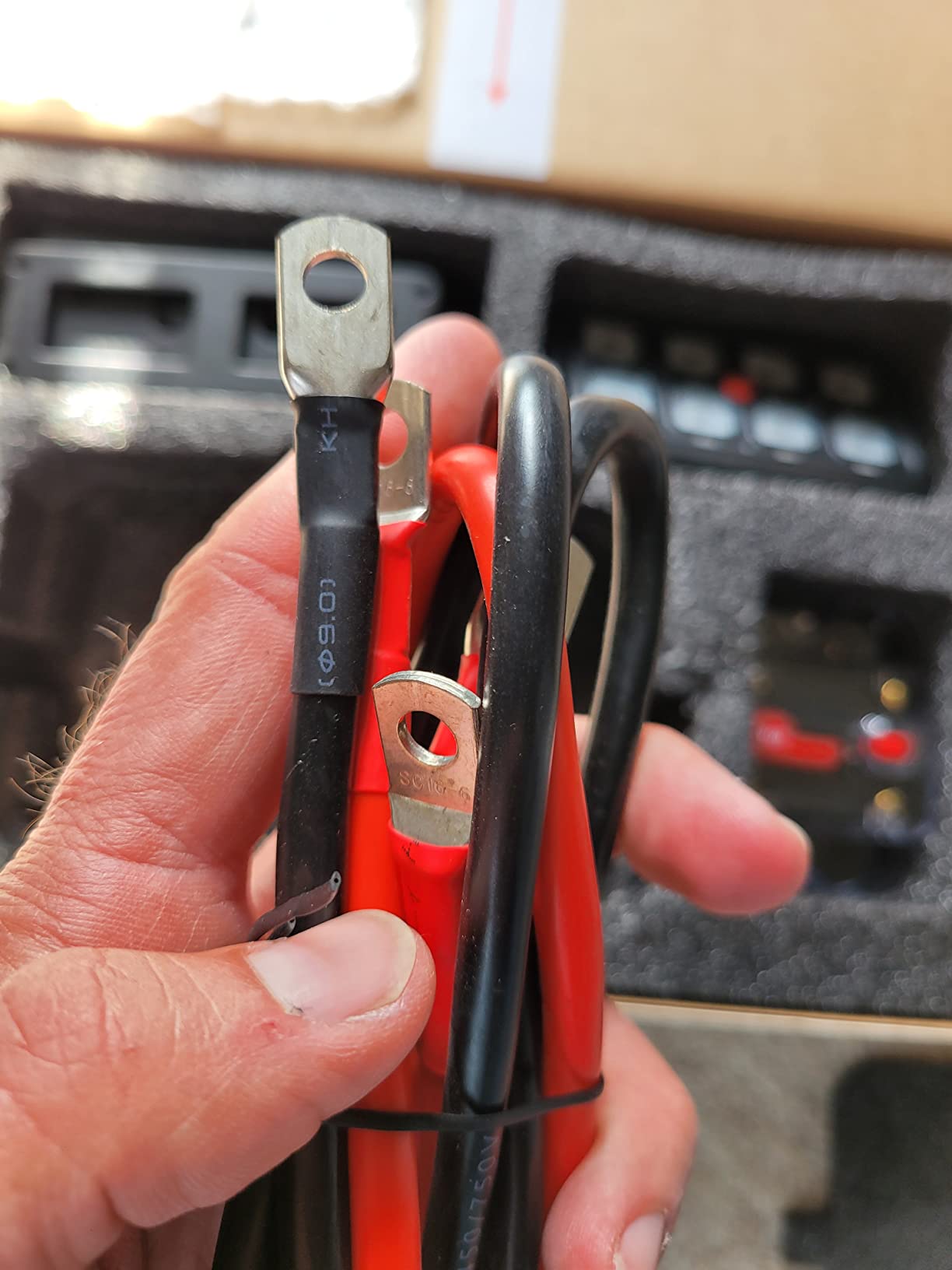 Wireless Switch Panel, Nirider 4 Gang Switch Panel 4 Control Modes 12V 24V Universal Circuit Control System Strobe Switch Relay Box Multifunction Switch Panel for Truck Jeep SXS UTV ATV Car Van Tacoma customer photo 2