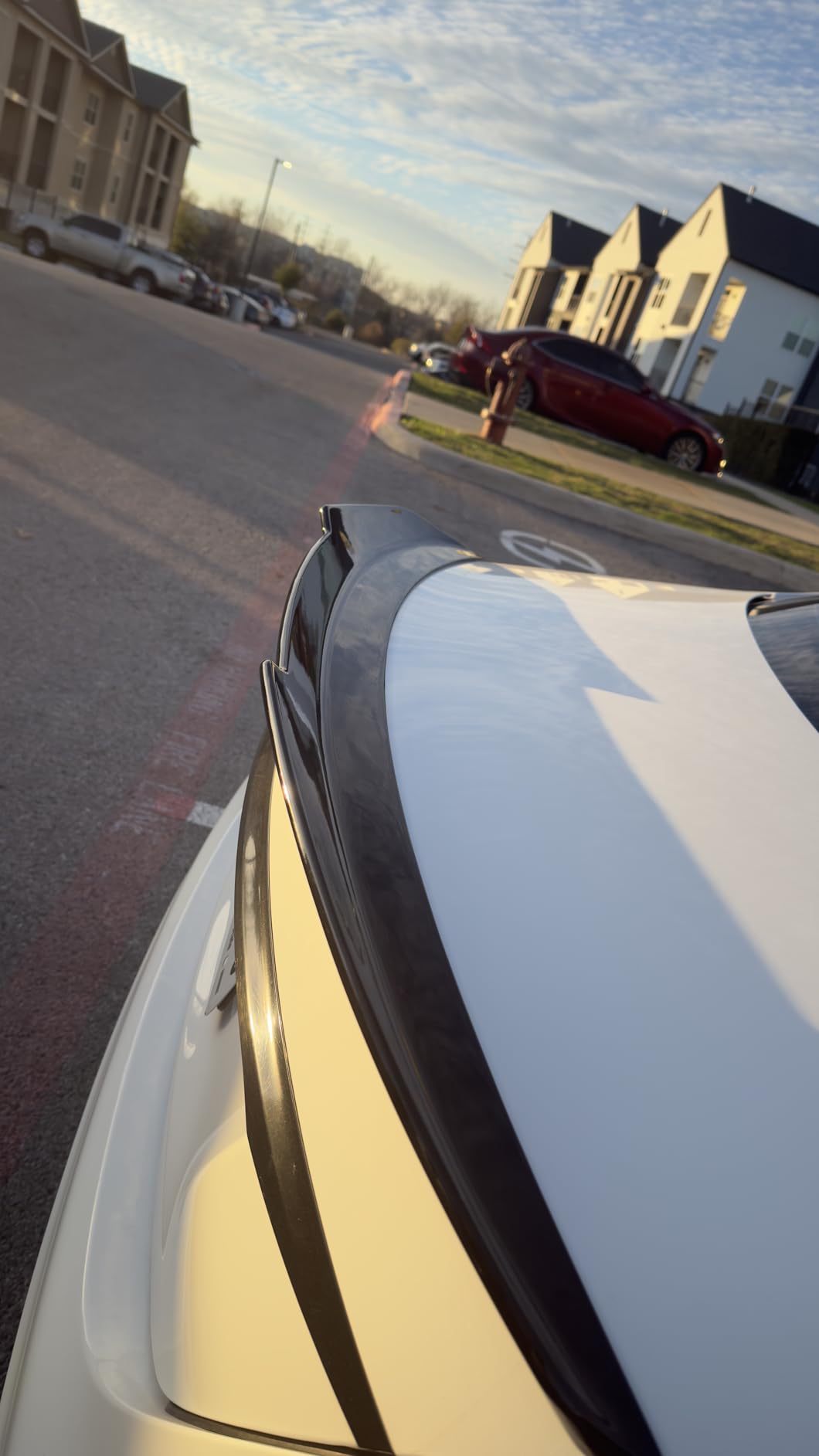 Rear Spoiler Wing Fit for Mercedes E Class W213 2017-2023 E300/ E350/ E400/ E450/ E43/ E53/ E63 Sedan PSM Style Decklid Lip Exterior Accessories (Glossy Black) customer photo 1