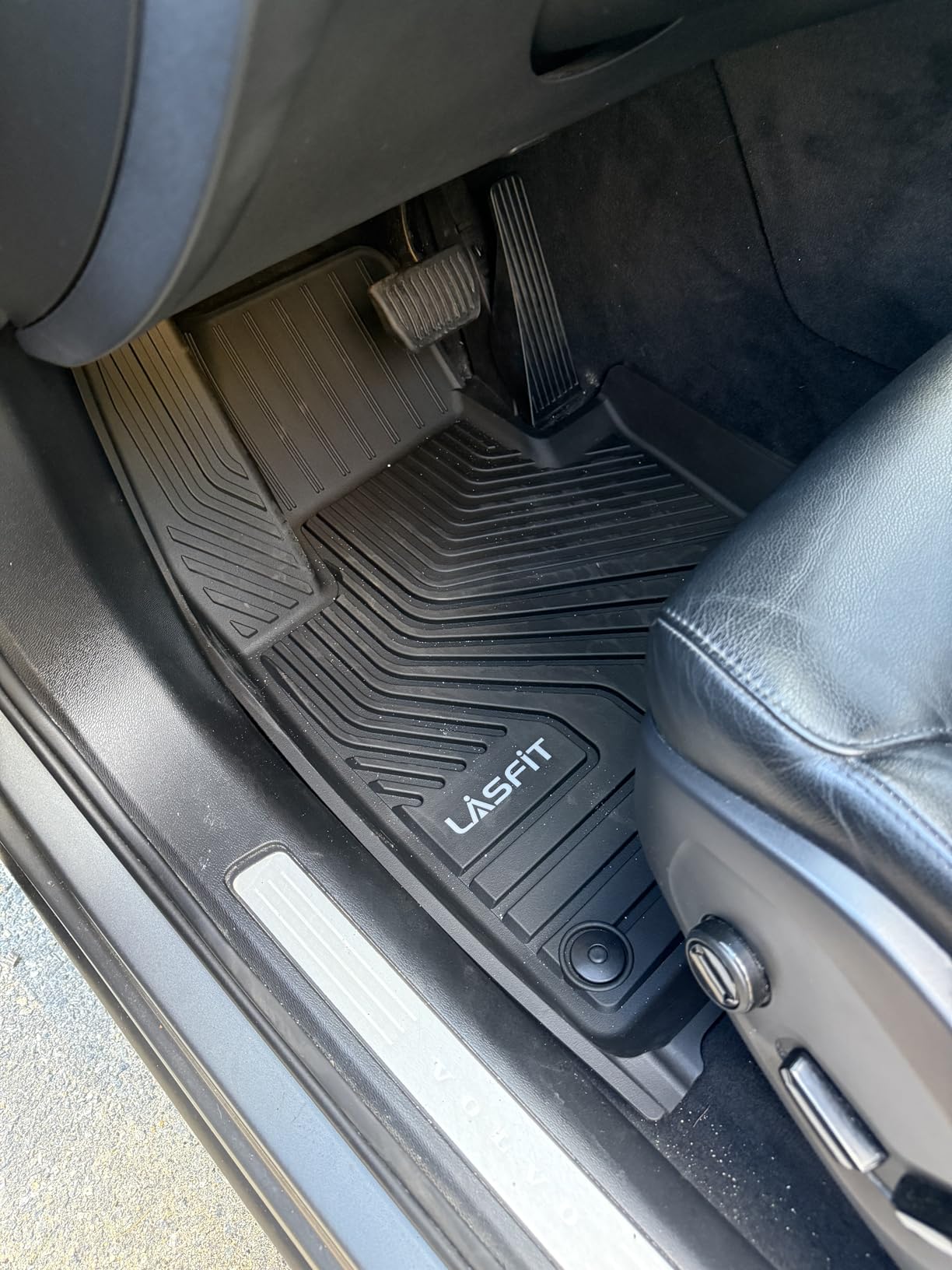 LASFIT Floor Mats & Cargo Mat with Backrest 2021-2026 & Only 7 Seats(Not for 8/9 Seats) for Chevy Tahoe/GMC Yukon(Only Yukon, Not Fit Yukon XL)/Cadillac Escalade(Only Escalade, Not Fit Escalade ESV) customer photo 1