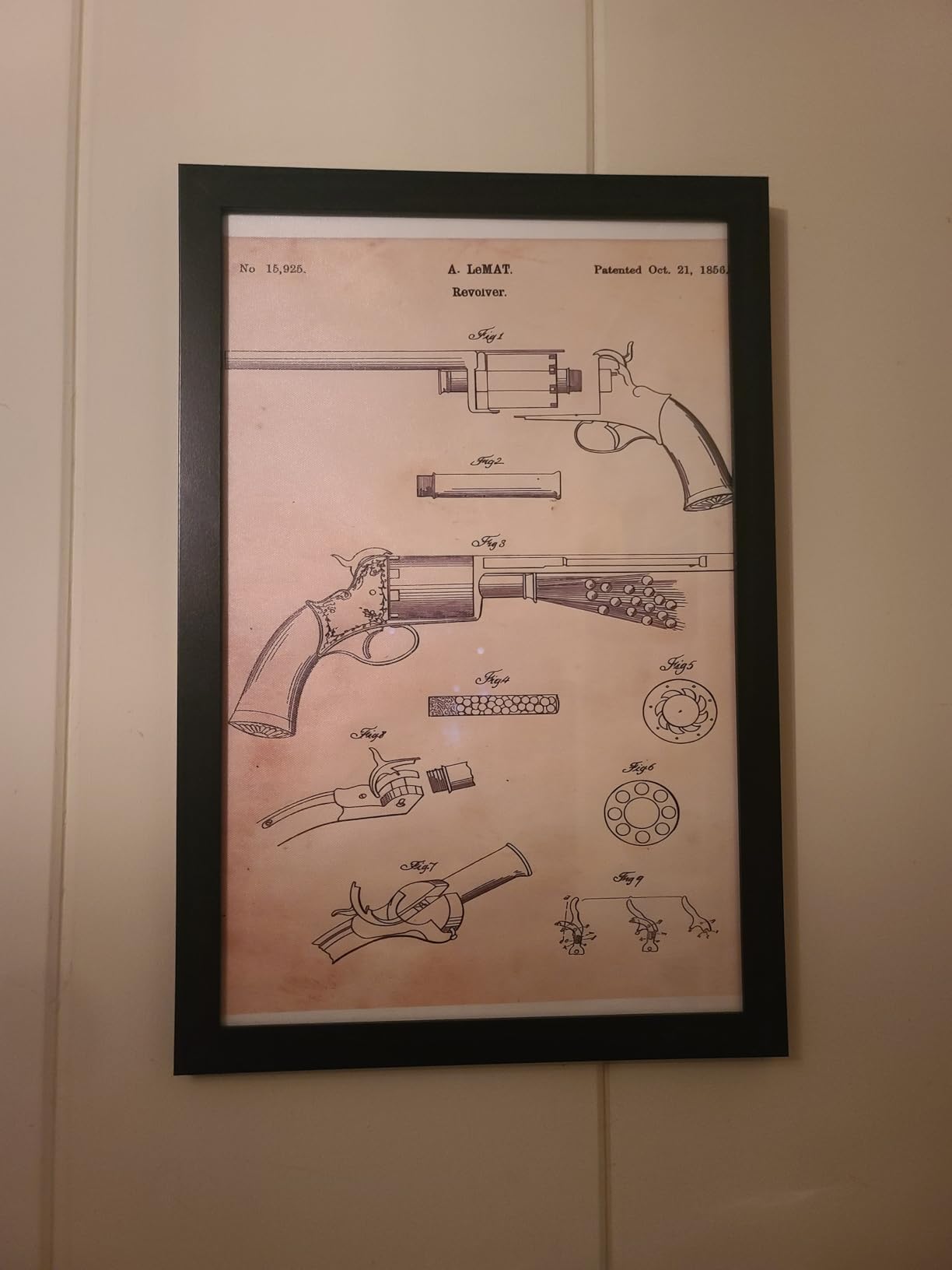 Vintage V8 Engine Patent Poster Muscle Car Engine Blueprint Canvas Wall Art High Torque Hemispherical Gearhead Prints Painting For Garage Bedroom Office Body Shop Wall Decor 12x16in Unframed customer photo 1