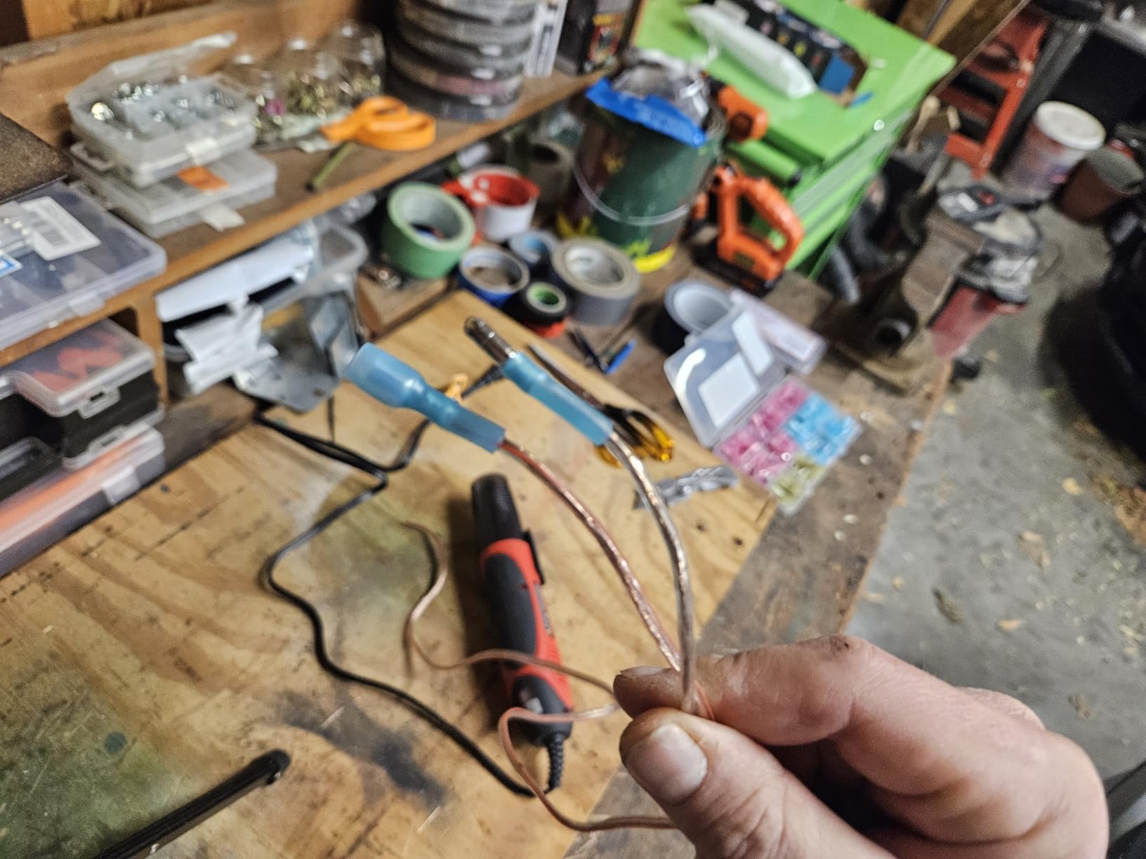 Tnisesm 110Pcs Heat Shrink Bullet Wire Connectors Kit 22-10AWG, Waterproof Bullet connectors Heat Shrink Female&Male Connector for Automotive Boat Stereo Industrial Equipment customer photo 1