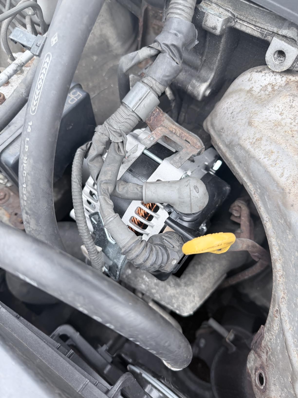 8301N Alternator 160Amp High Output Compatible with 2007-2014 GMC Yukon, Sierra, Chevy Tahoe, Suburban, Silverado 1500/2500, Avalanche, Cadillac Escalade, Replace# 15093928,15905871, ADR0369 customer photo 1