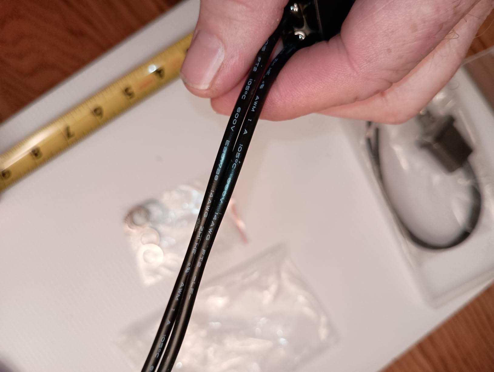 DaierTek Toggle Switch 12V - IP68 Waterproof Pre-Wired SPST ON-Off Switch, Heavy Duty 12V DC 30A / 125V AC 20A Latching Rocker Switch, Fit for Car, Boat, and Marine Applications -2 Pack customer photo 2