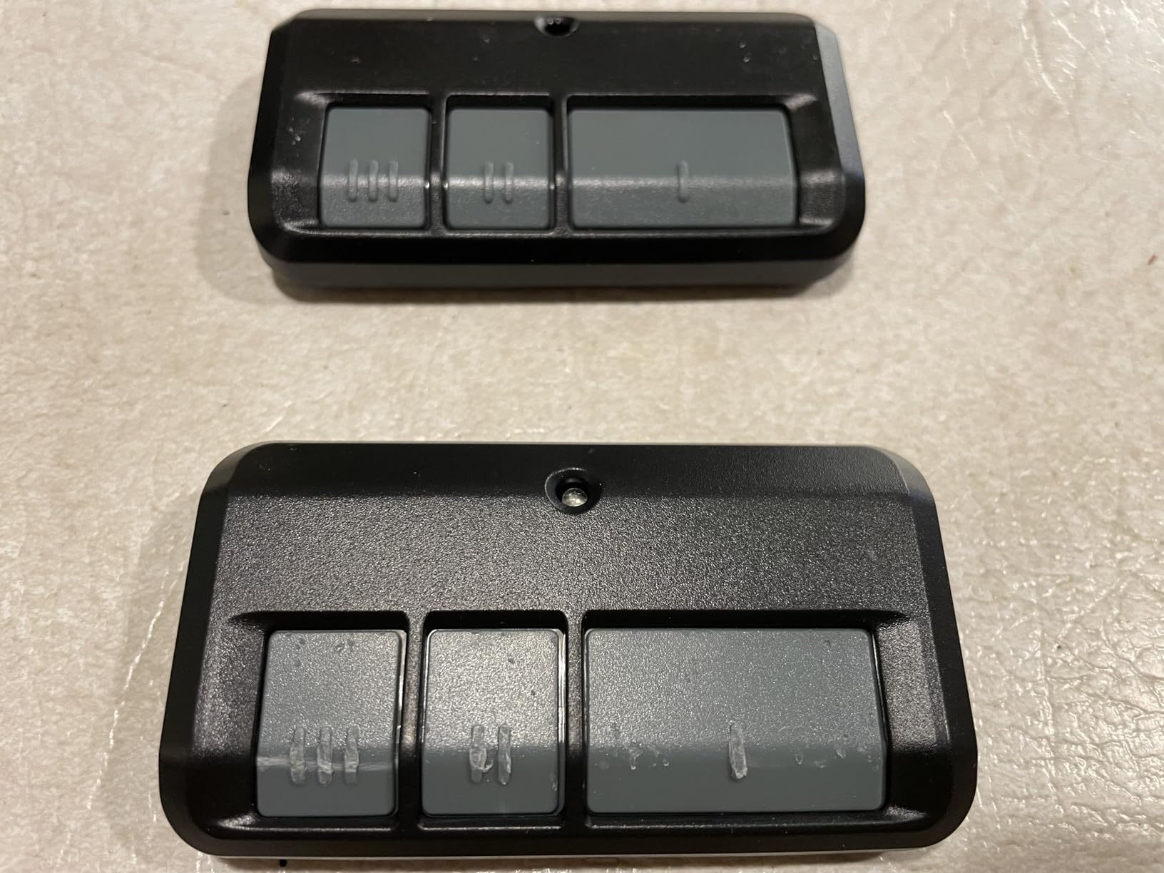 2 for Universal Chamberlain Craftsman LiftMaster Genie Wayne Dalton Stanley Linear Garage Door Opener Remote customer photo 2