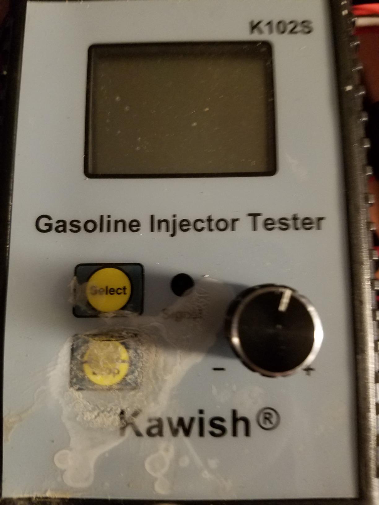 Universal Fuel Injector Tester and Cleaner Tool, DIY Cleaning Tool Kit for PWM, Adjustable Pulse Width Freq & Count, 5 Modes, 6 Size Cleaning Adapters,12V/5V Output Power customer photo 2